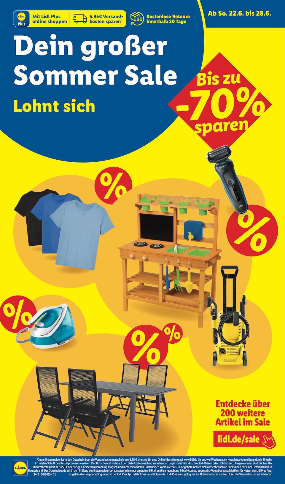 Lidl Aktueller Prospekt ab Montag Seite 50