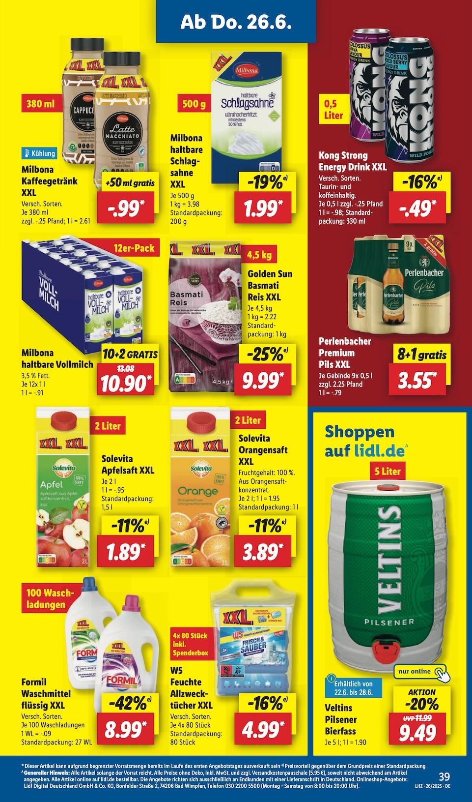 Lidl Aktueller Prospekt ab Montag Seite 55