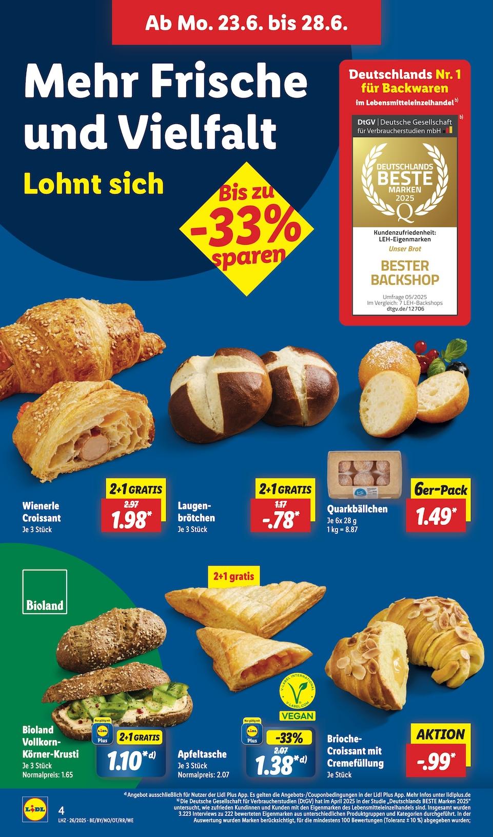 Lidl Aktueller Prospekt ab Montag Seite 6
