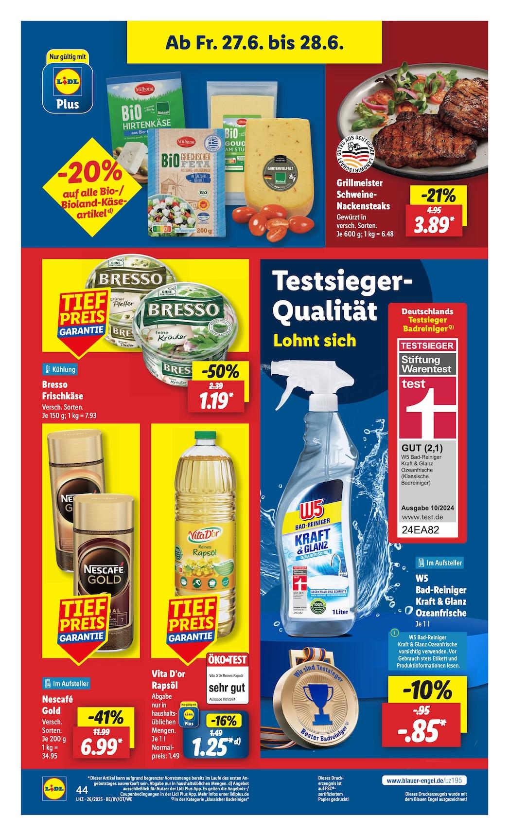 Lidl Aktueller Prospekt ab Montag Seite 62