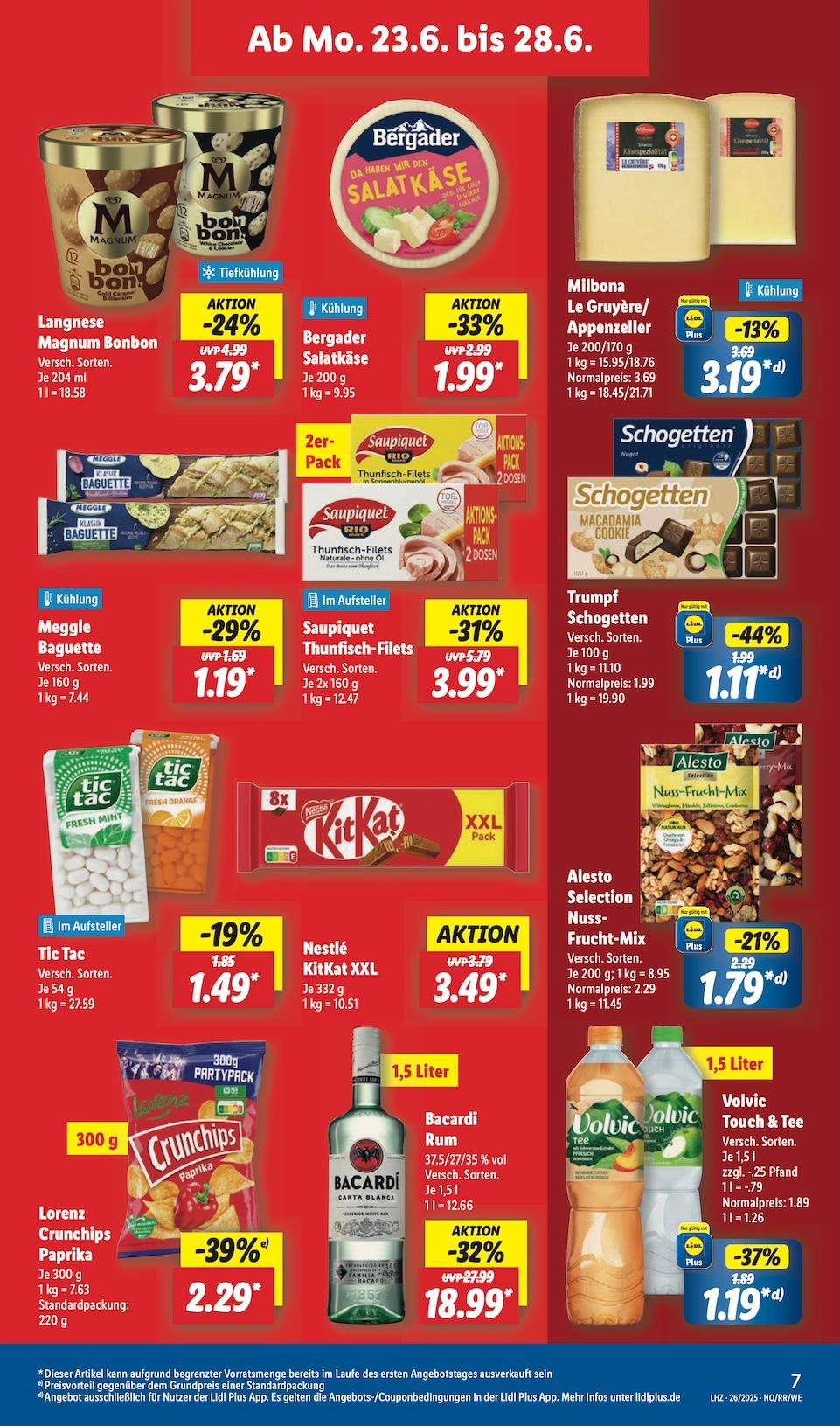 Lidl Aktueller Prospekt ab Montag Seite 9