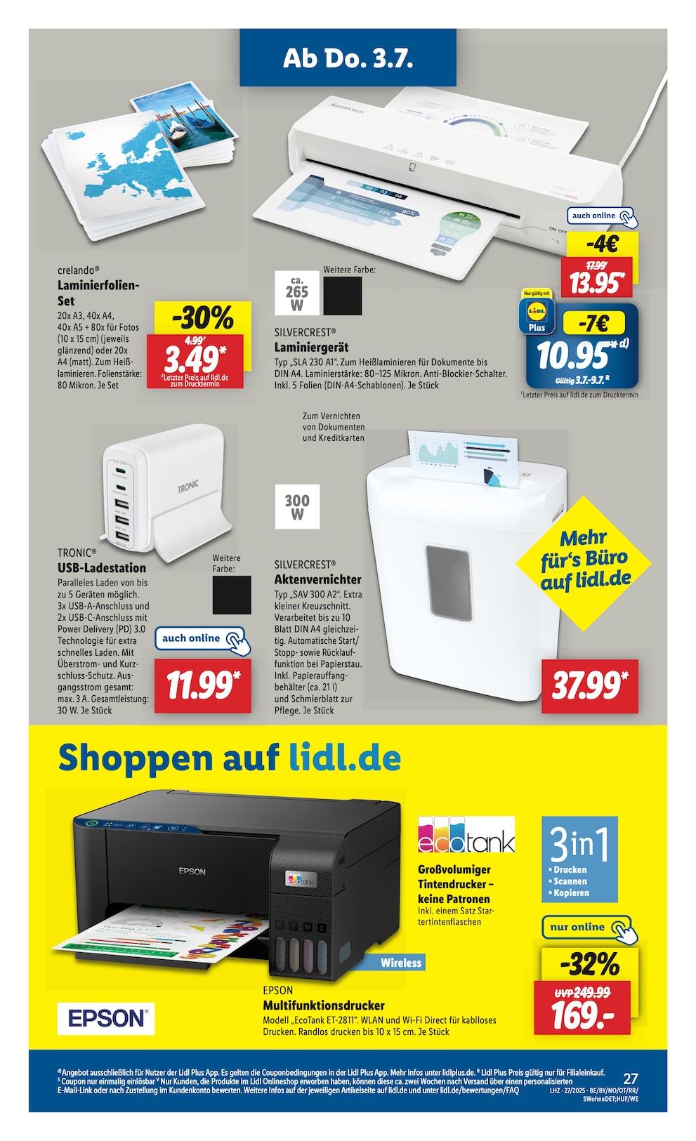 Lidl Exklusive Vorschau Seite 15