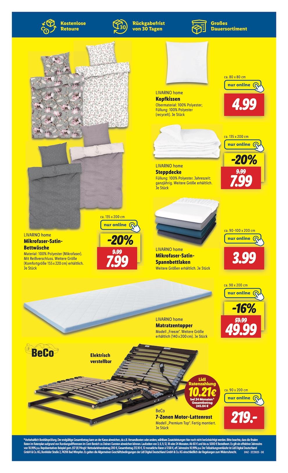 Lidl Exklusive Vorschau Seite 25