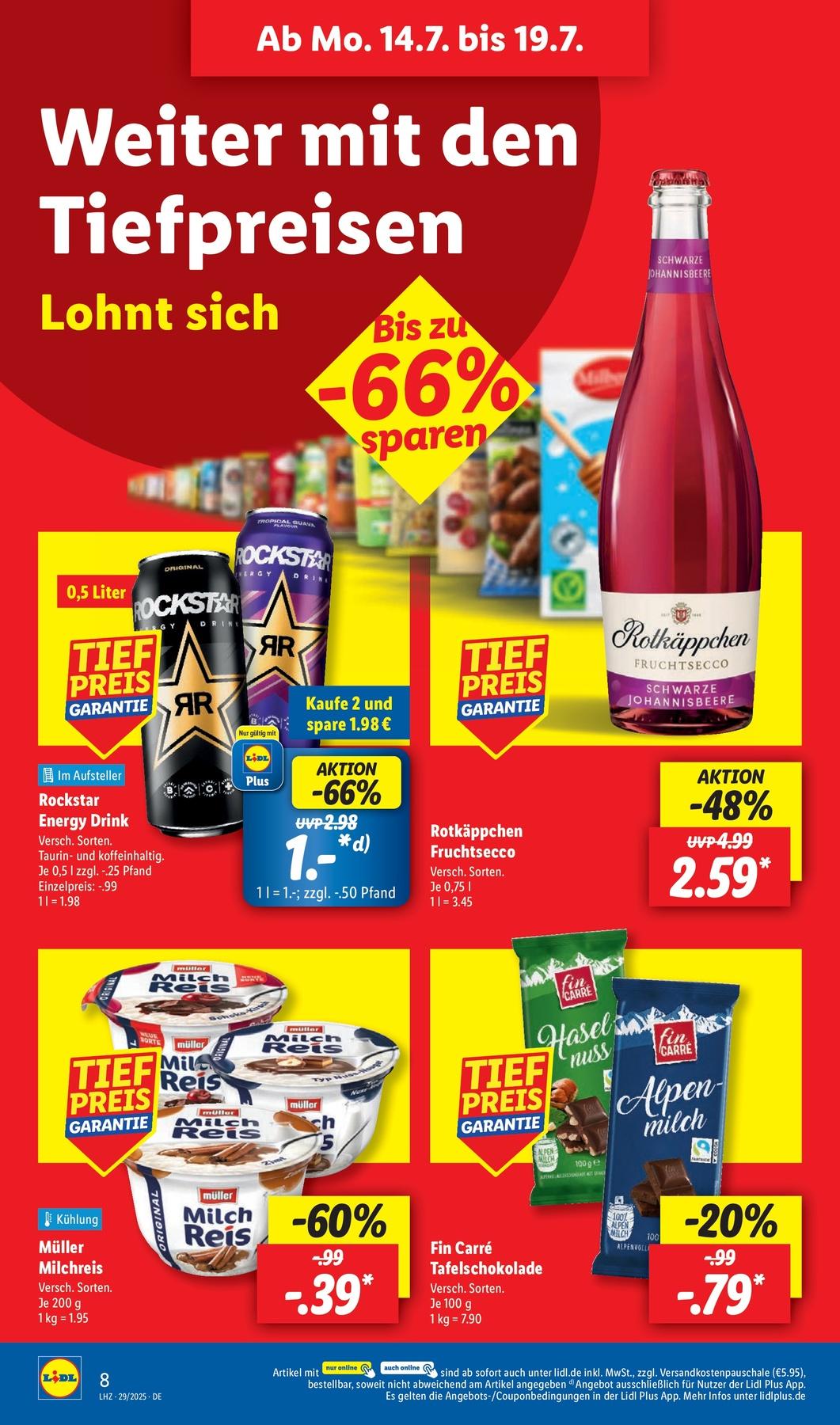 Lidl Aktueller Prospekt ab Montag Seite 10