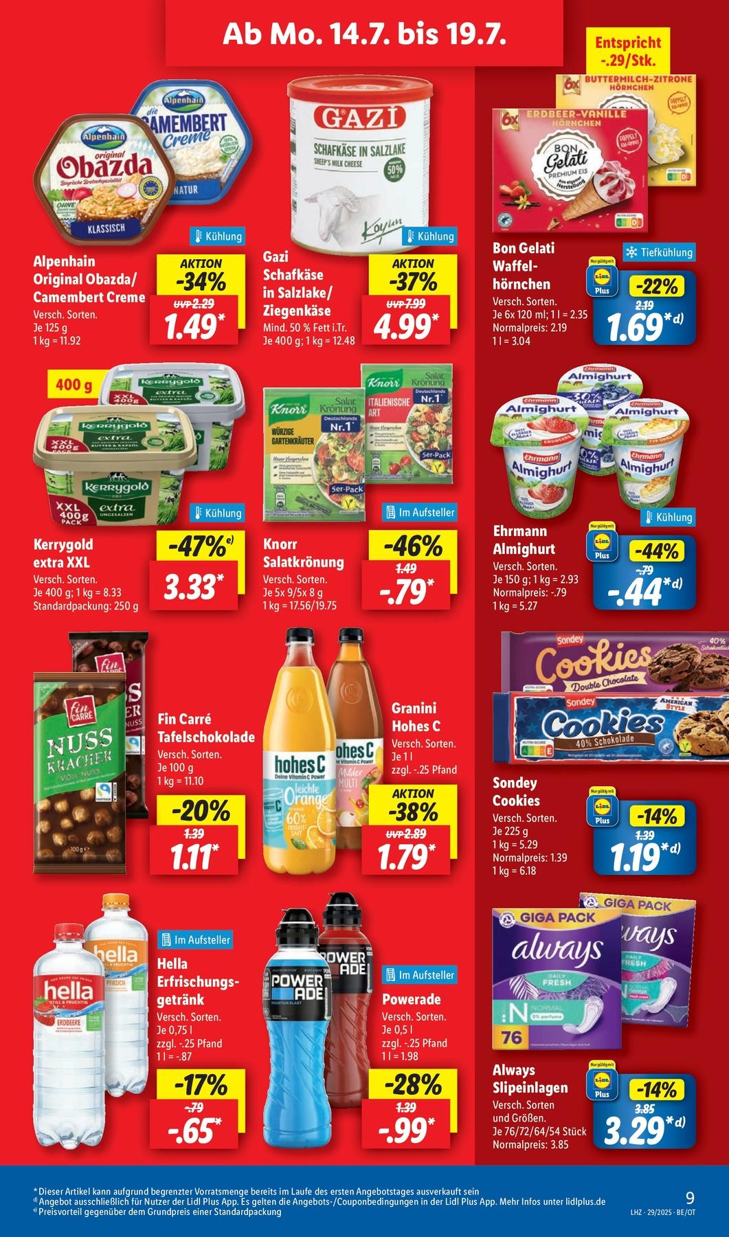 Lidl Aktueller Prospekt ab Montag Seite 11
