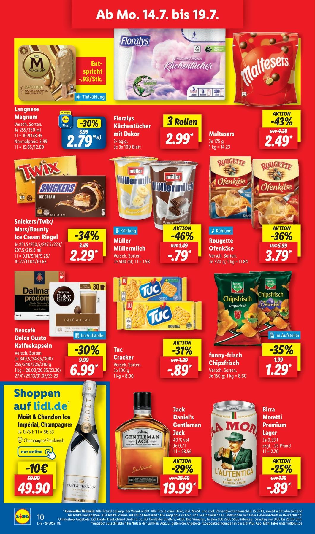 Lidl Aktueller Prospekt ab Montag Seite 12