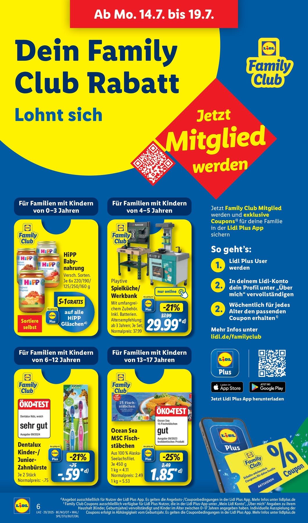 Lidl Aktueller Prospekt ab Montag Seite 14
