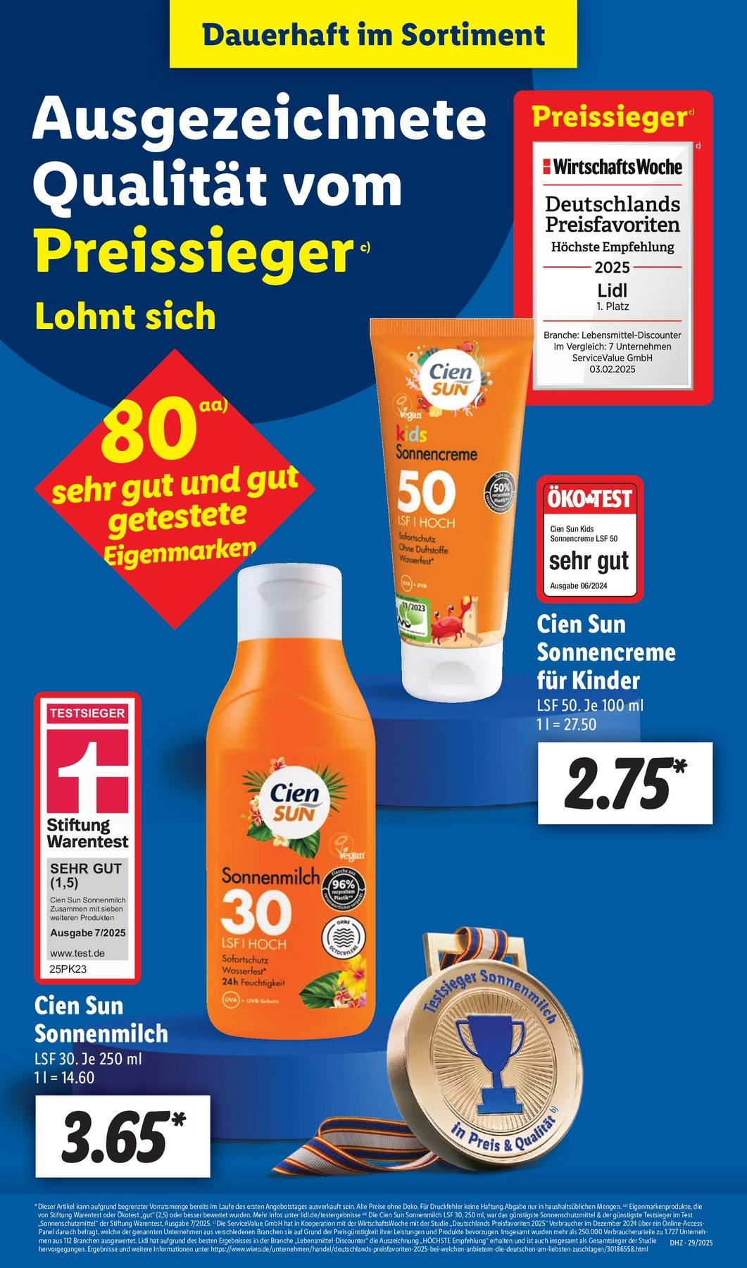 Lidl Aktueller Prospekt ab Montag Seite 15