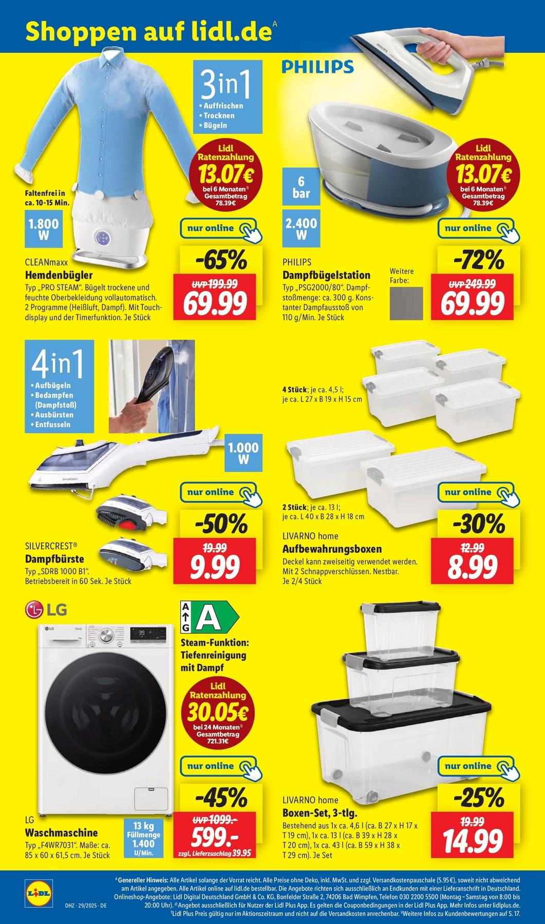 Lidl Aktueller Prospekt ab Montag Seite 28
