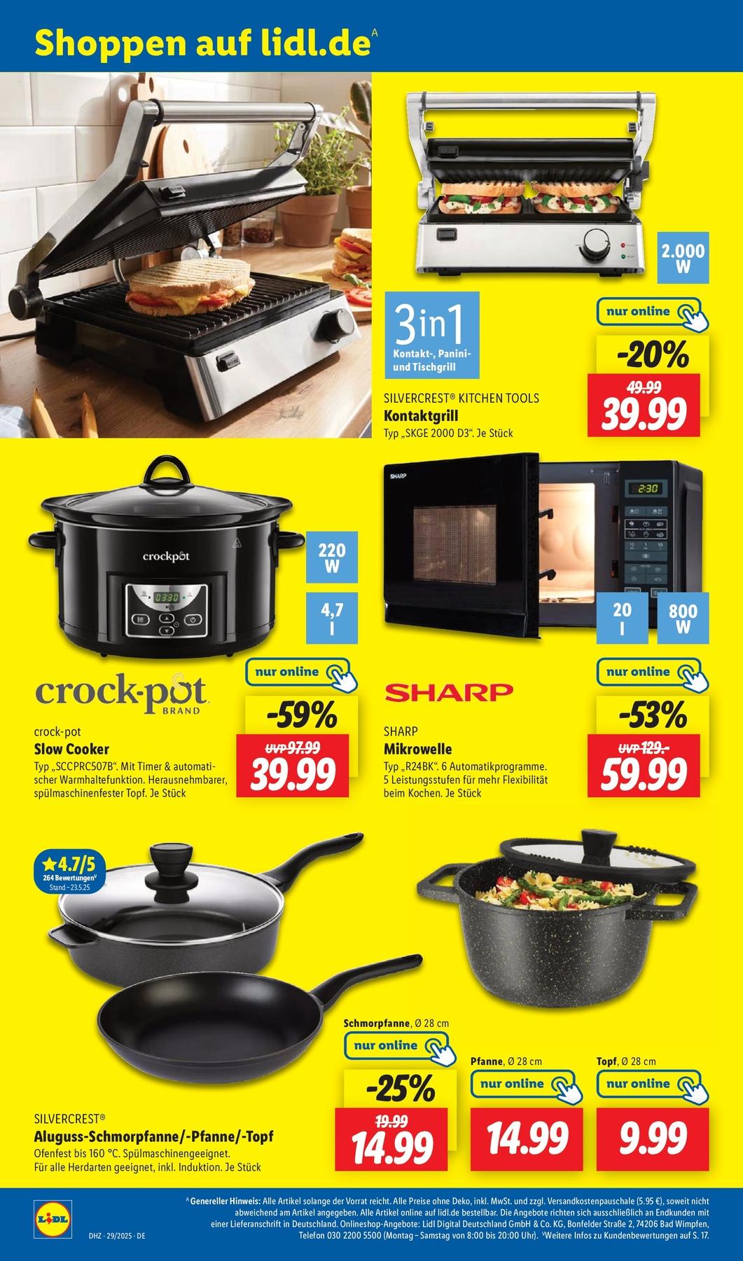 Lidl Aktueller Prospekt ab Montag Seite 32