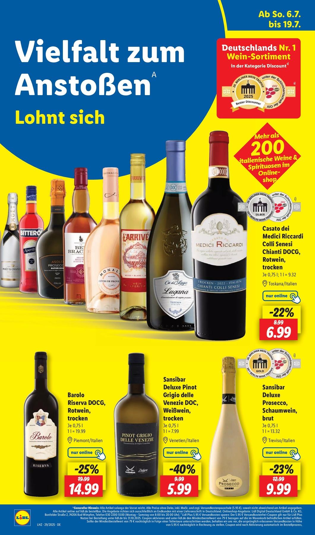 Lidl Aktueller Prospekt ab Montag Seite 52