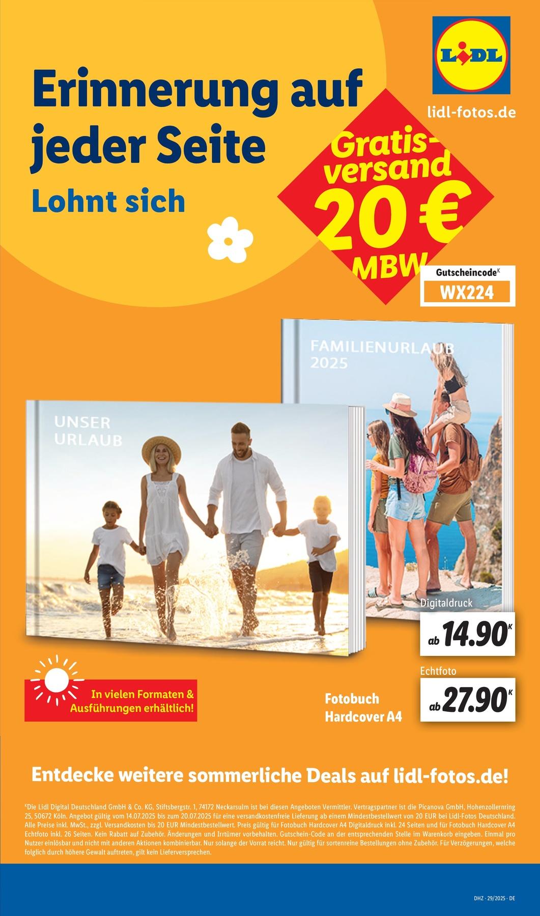 Lidl Aktueller Prospekt ab Montag Seite 63