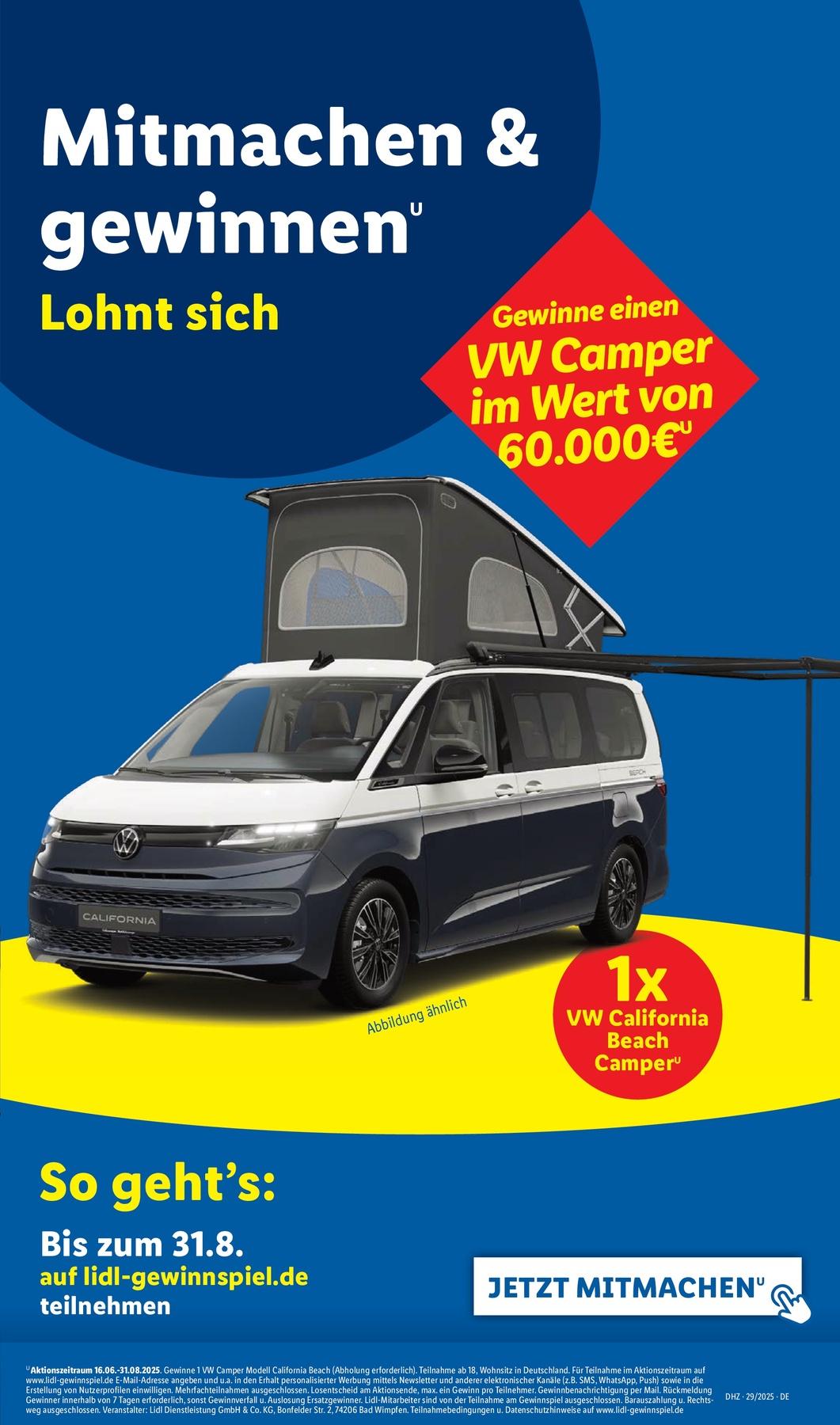 Lidl Aktueller Prospekt ab Montag Seite 65
