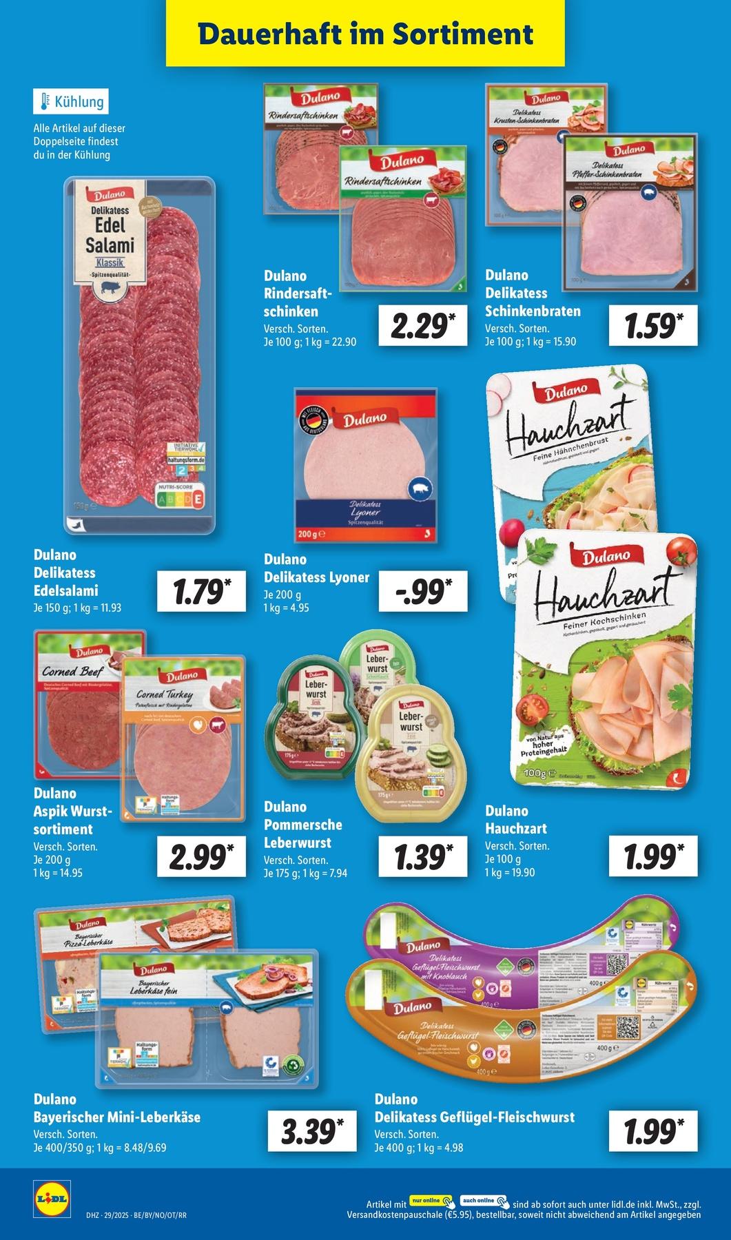 Lidl Aktueller Prospekt ab Montag Seite 8