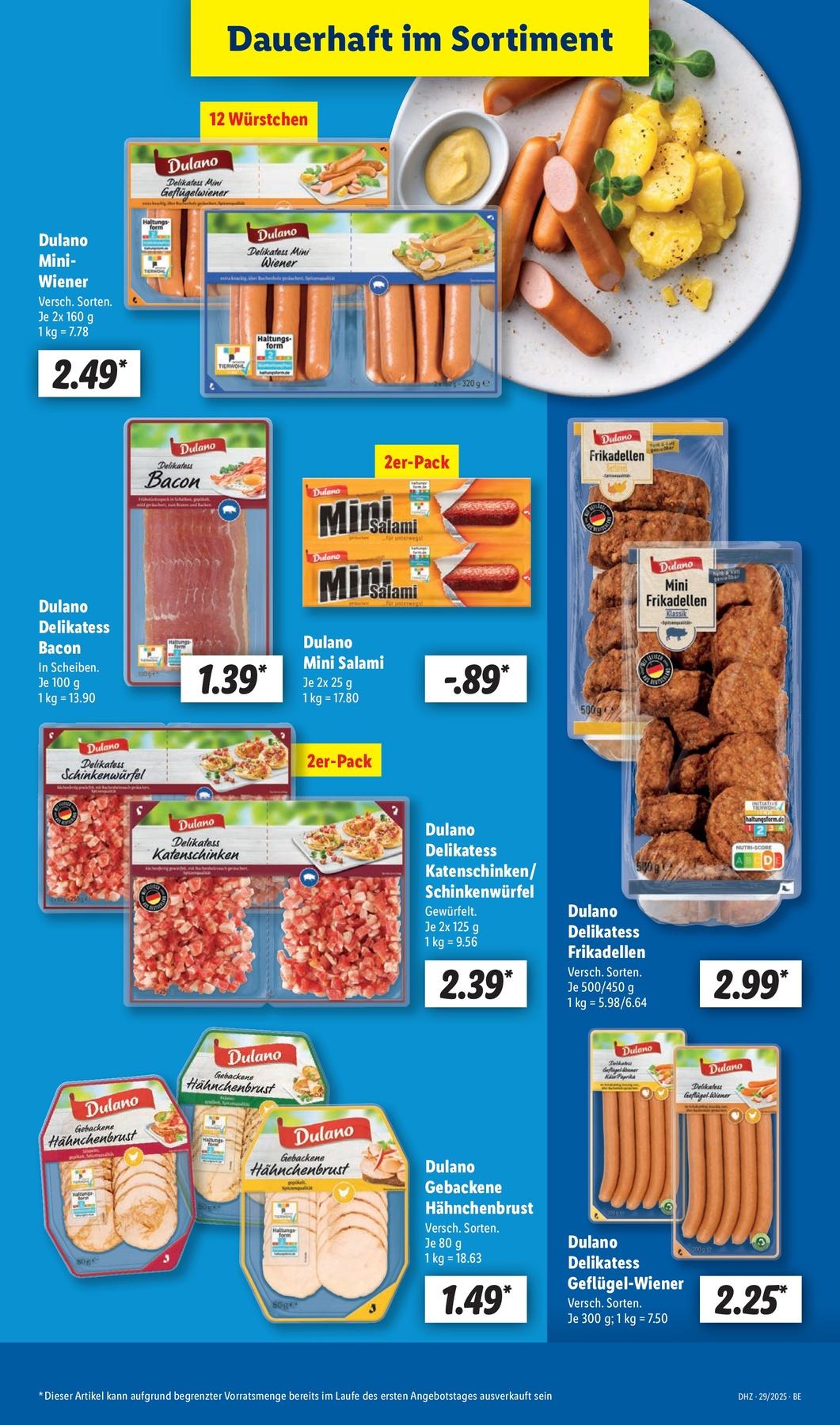 Lidl Aktueller Prospekt ab Montag Seite 9
