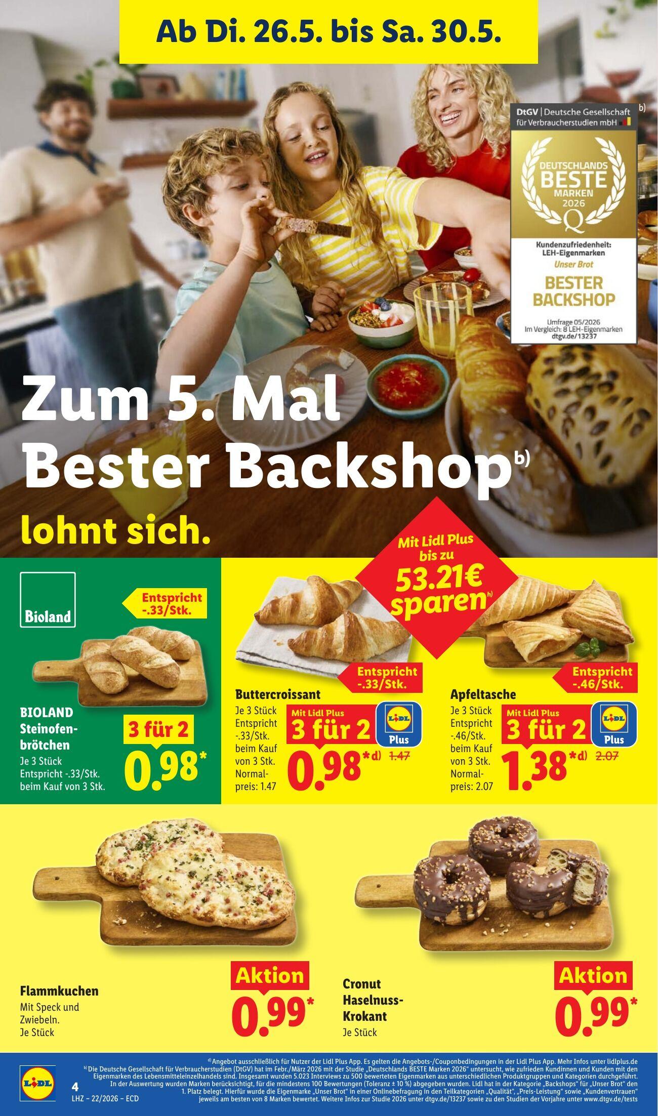 Lidl Aktueller Prospekt ab Dienstag Seite 10