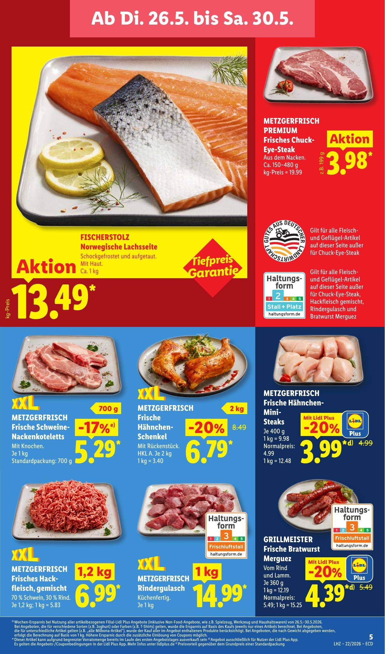 Lidl Aktueller Prospekt ab Dienstag Seite 11