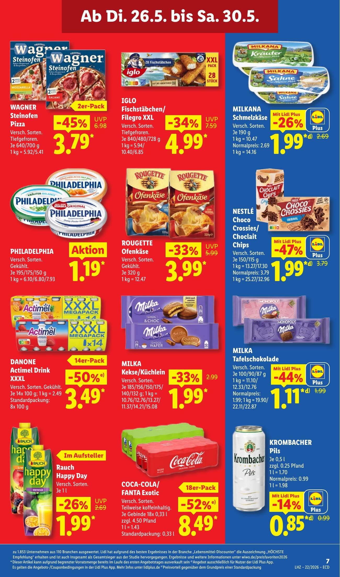 Lidl Aktueller Prospekt ab Dienstag Seite 13