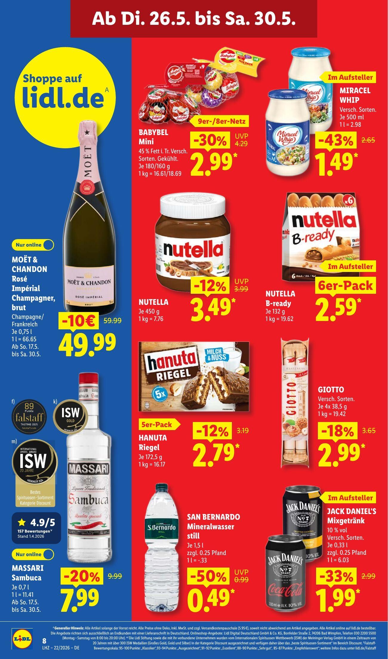 Lidl Aktueller Prospekt ab Dienstag Seite 14
