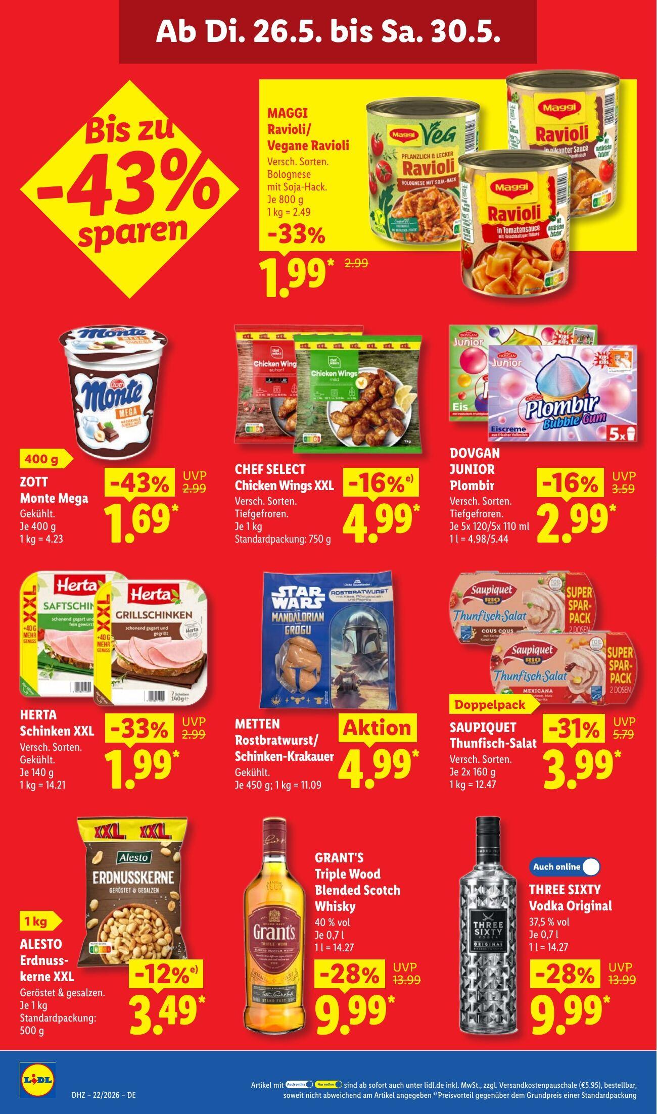 Lidl Aktueller Prospekt ab Dienstag Seite 16