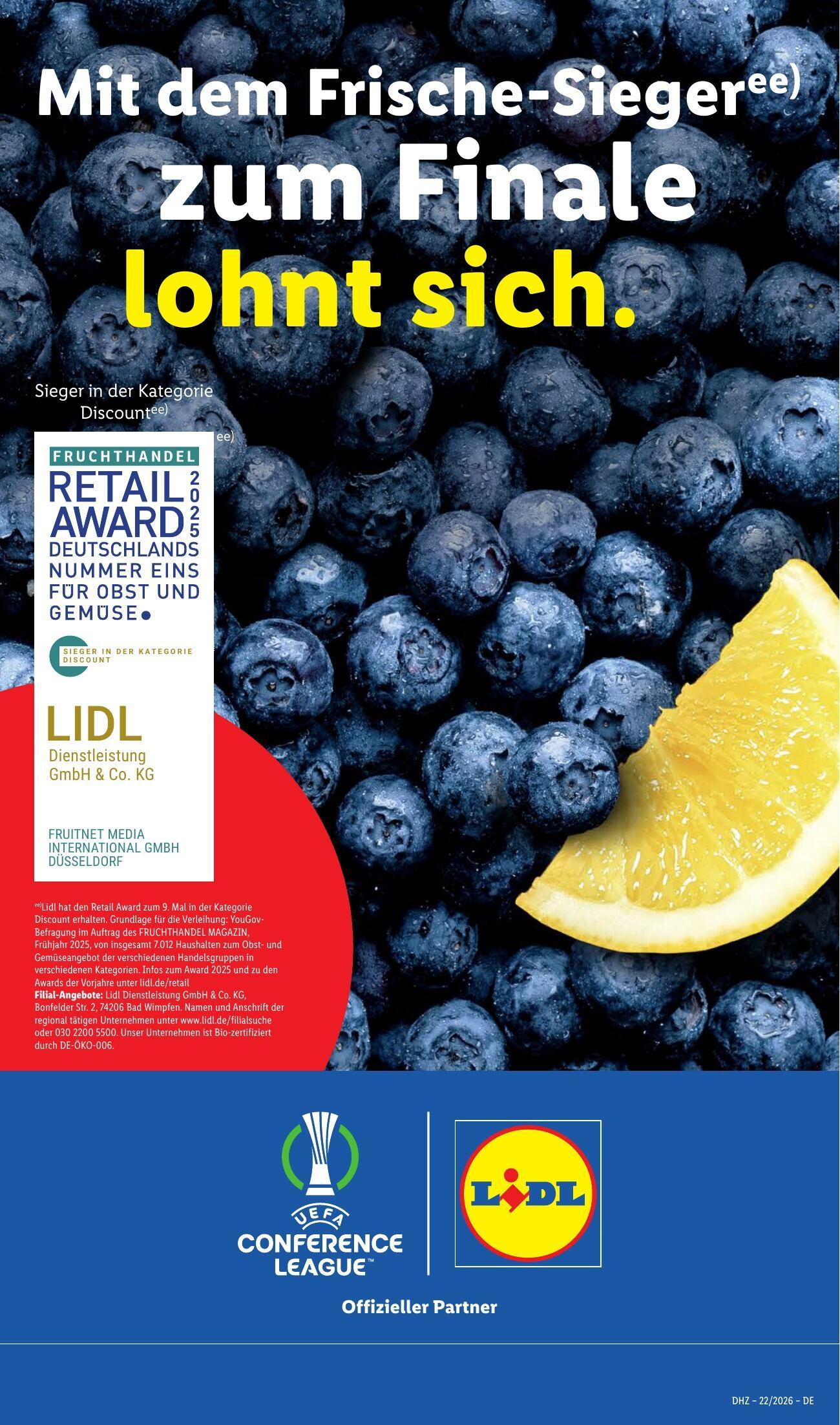 Lidl Aktueller Prospekt ab Dienstag Seite 25