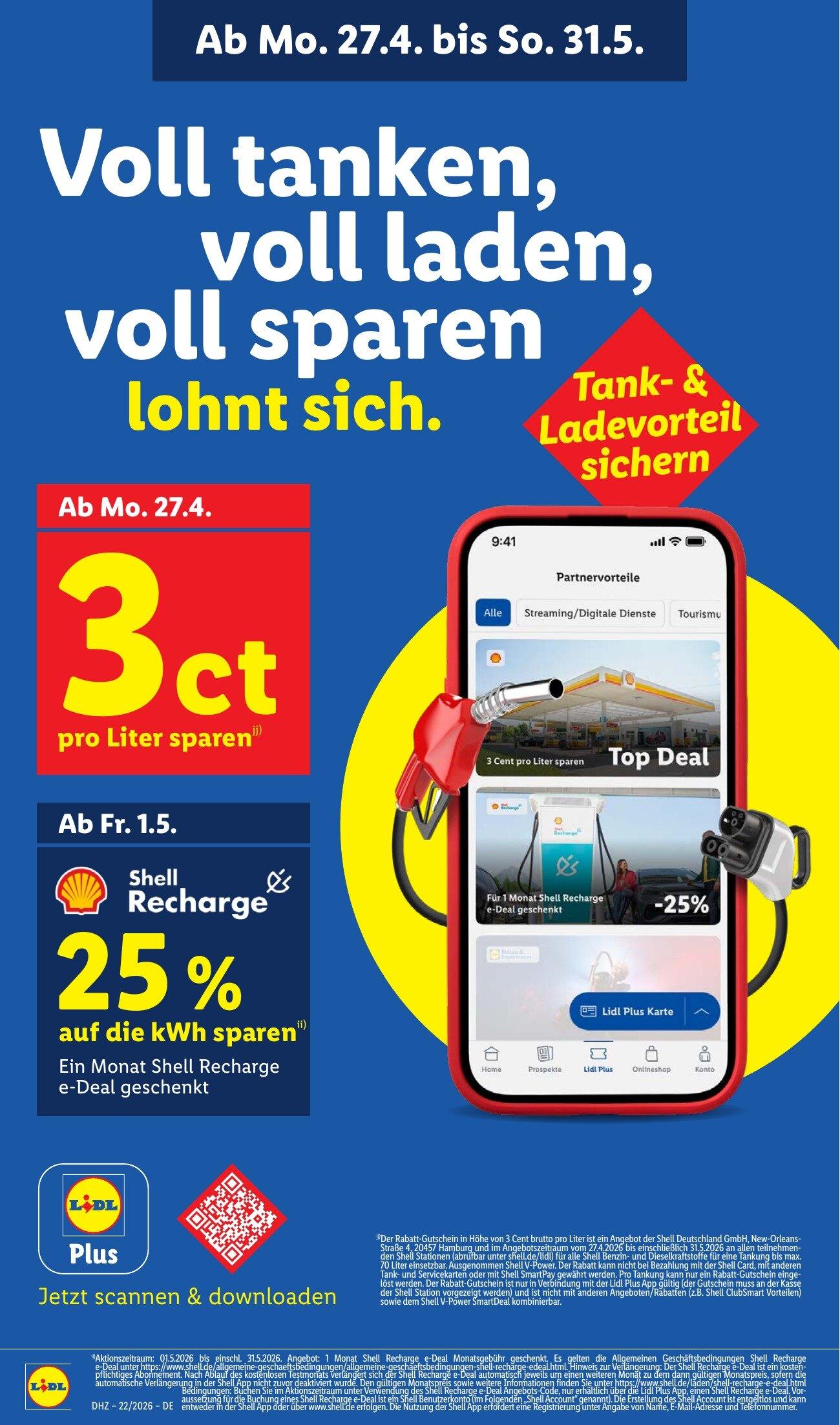 Lidl Aktueller Prospekt ab Dienstag Seite 26
