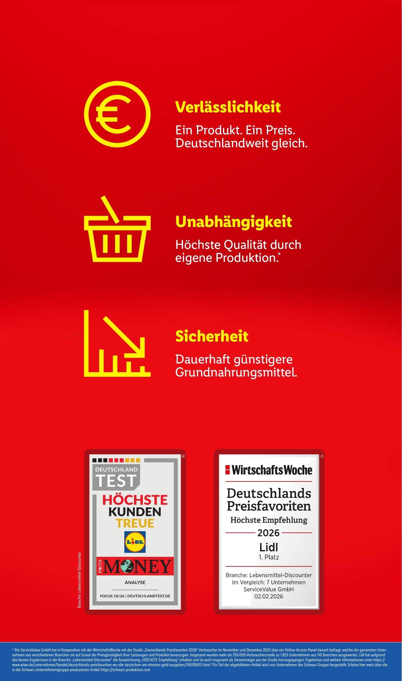 Lidl Aktueller Prospekt ab Dienstag Seite 3