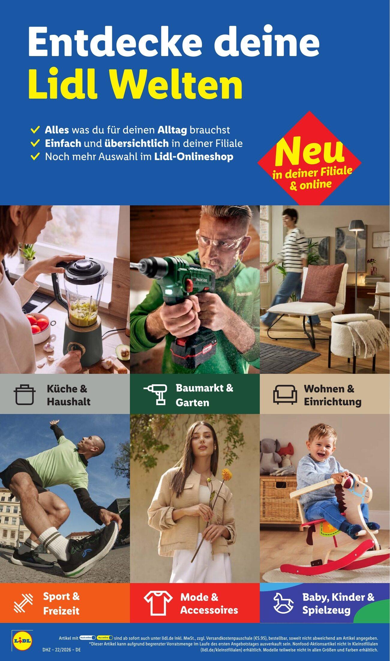 Lidl Aktueller Prospekt ab Dienstag Seite 32