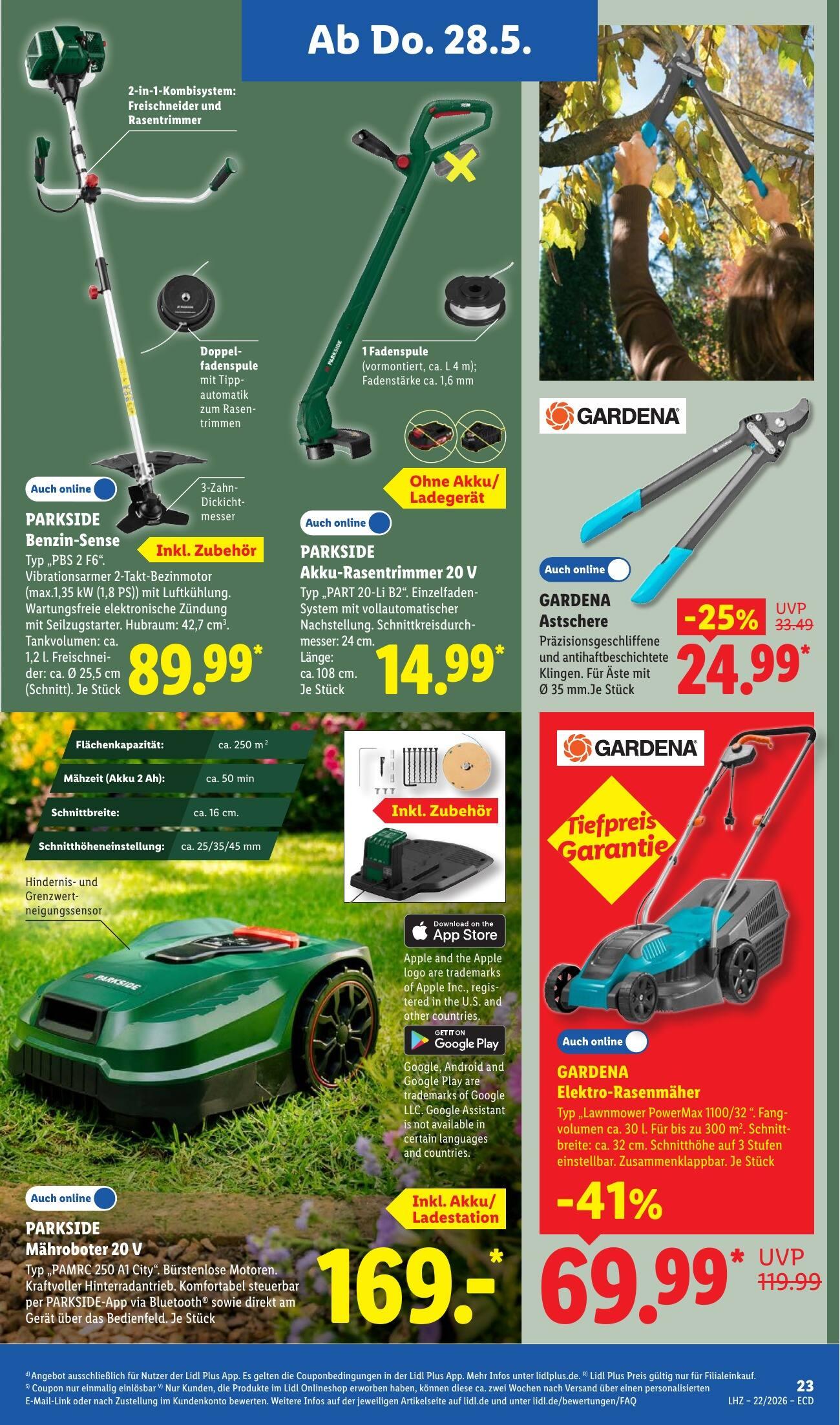 Lidl Aktueller Prospekt ab Dienstag Seite 35