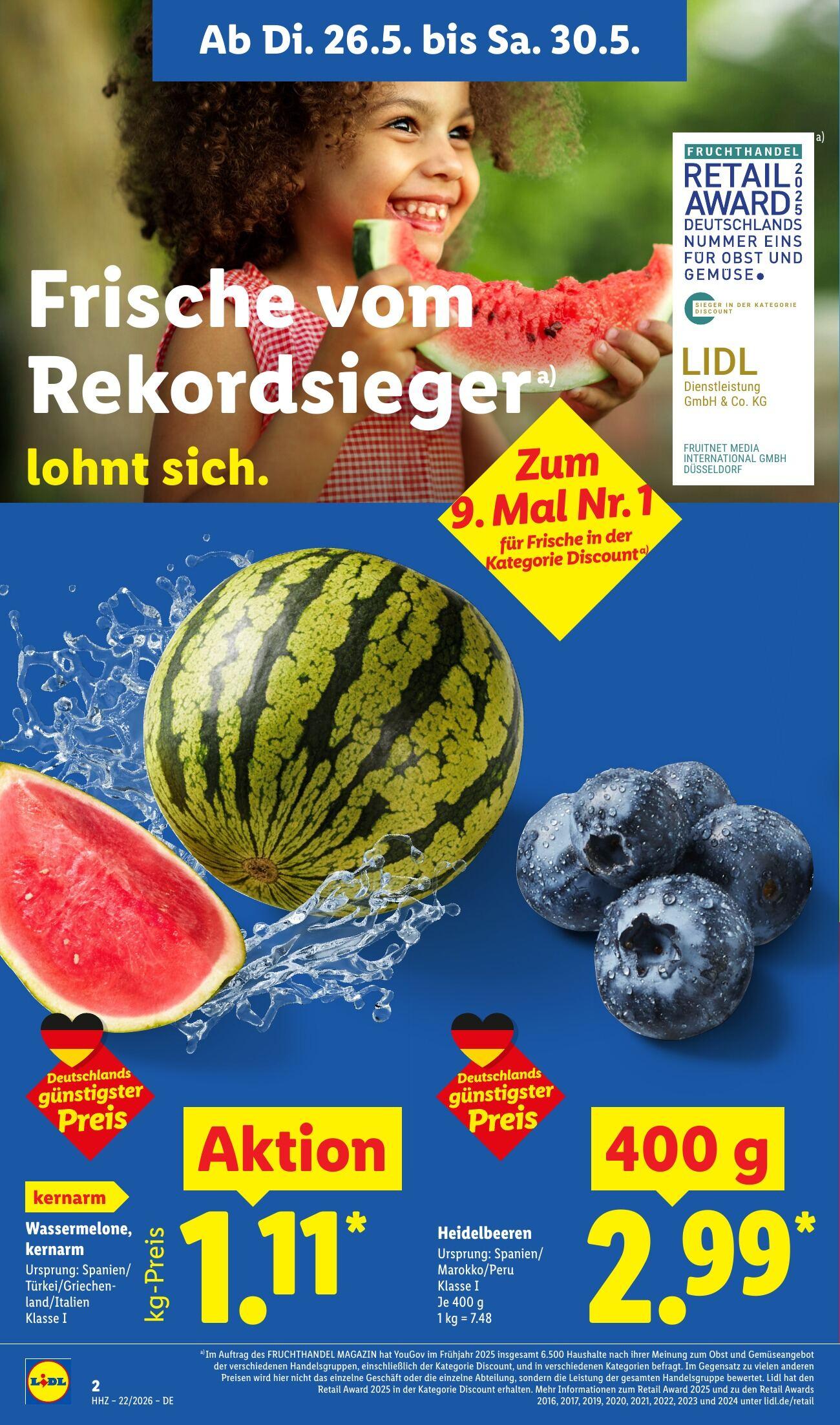Lidl Aktueller Prospekt ab Dienstag Seite 4