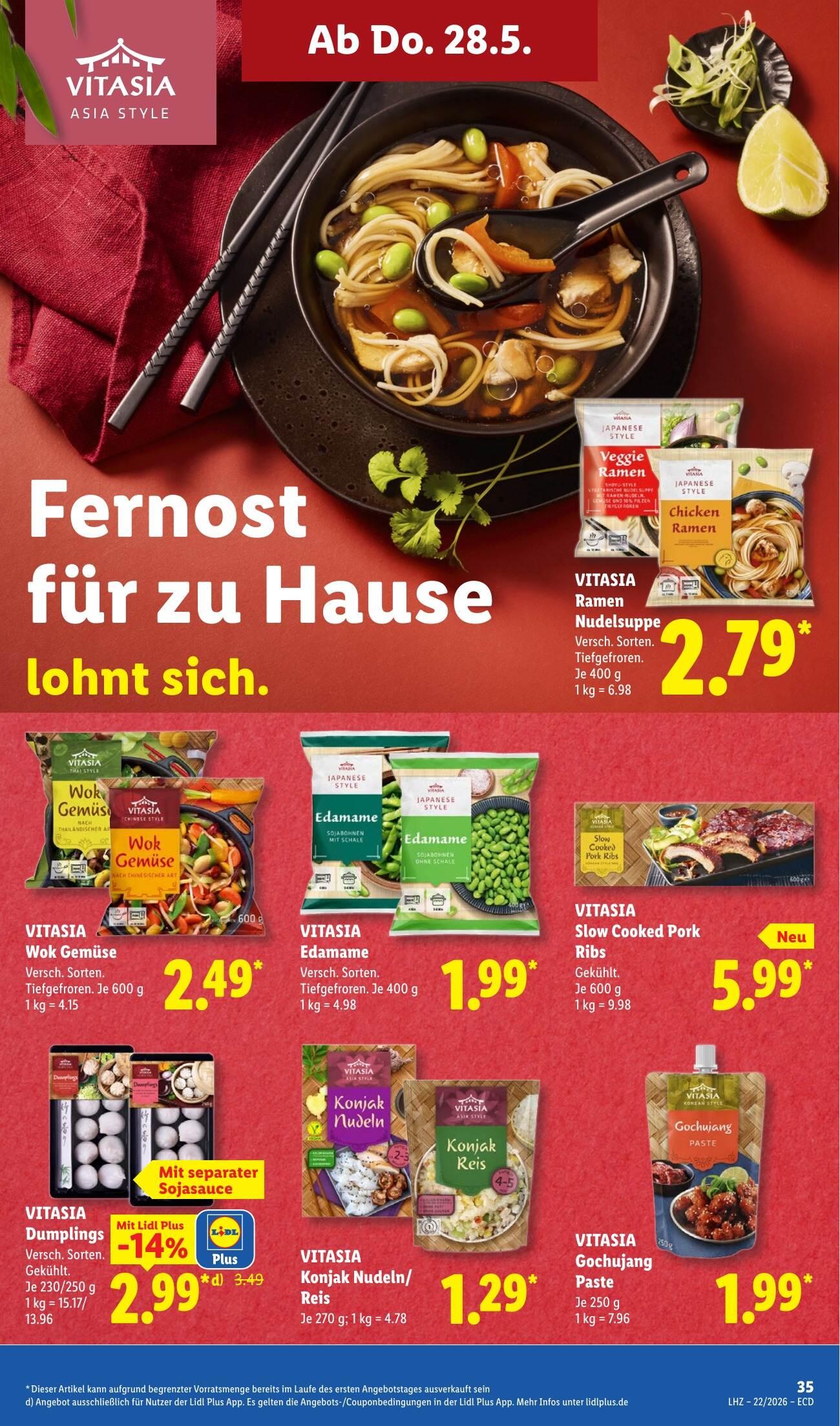Lidl Aktueller Prospekt ab Dienstag Seite 54