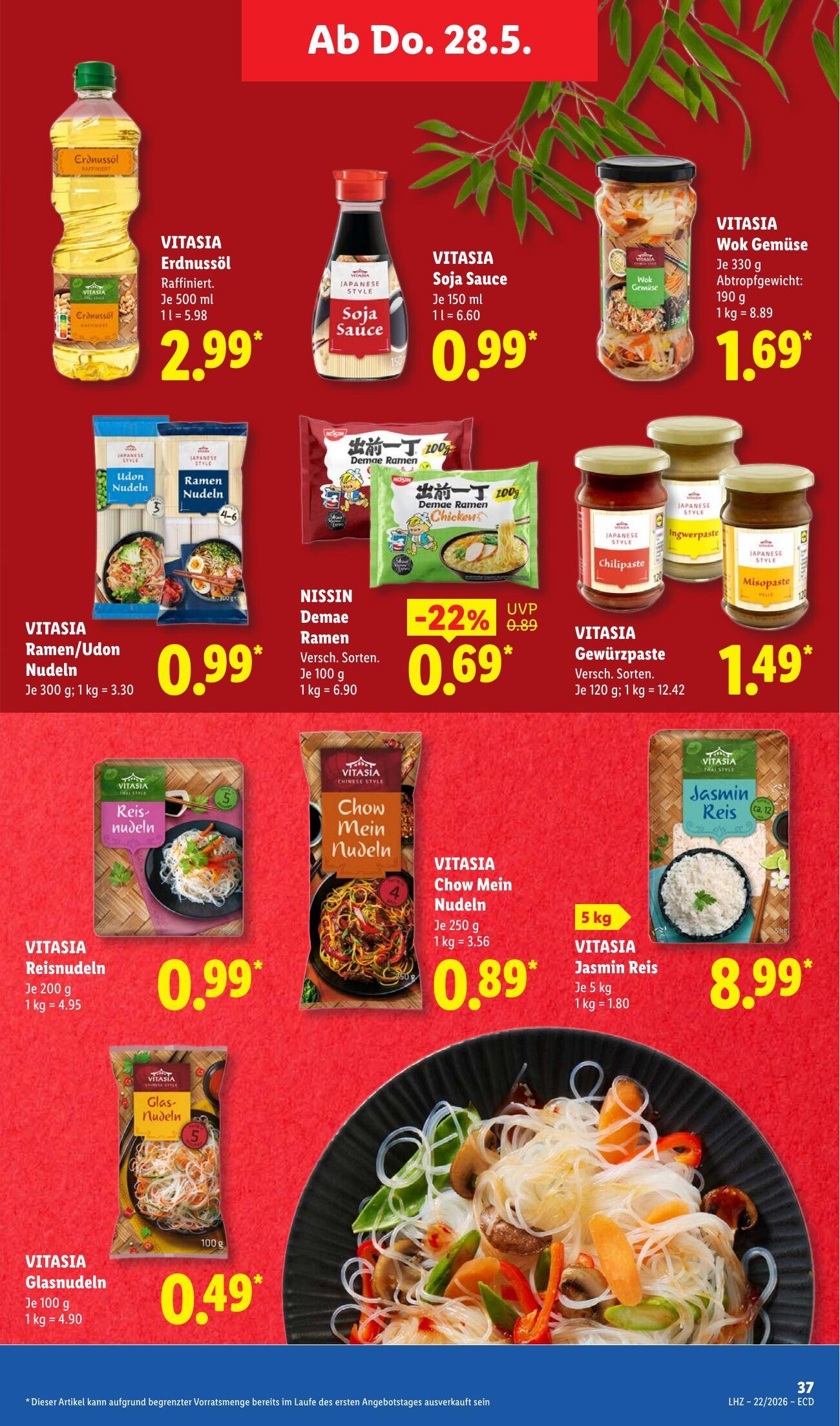 Lidl Aktueller Prospekt ab Dienstag Seite 55