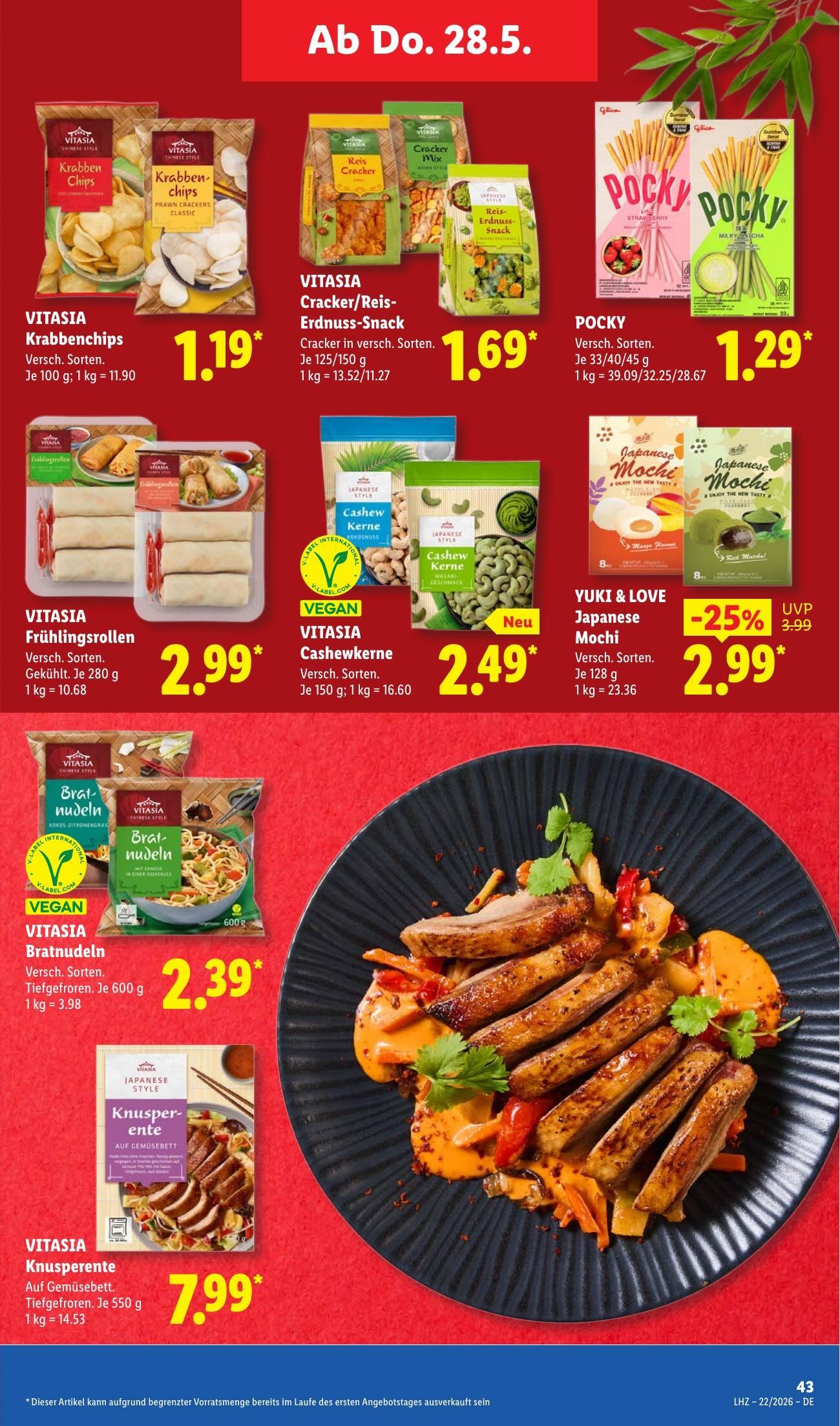 Lidl Aktueller Prospekt ab Dienstag Seite 57