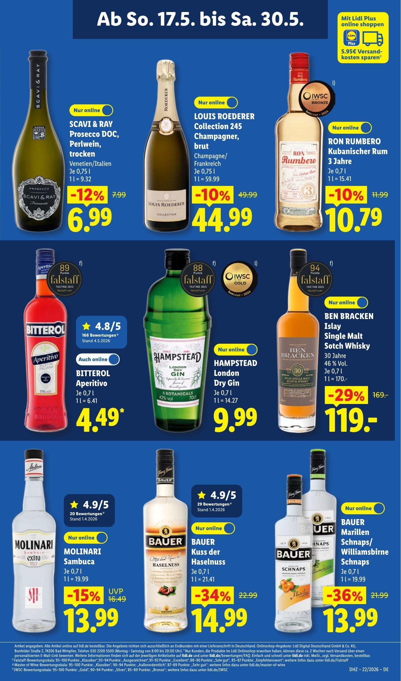 Lidl Aktueller Prospekt ab Dienstag Seite 61