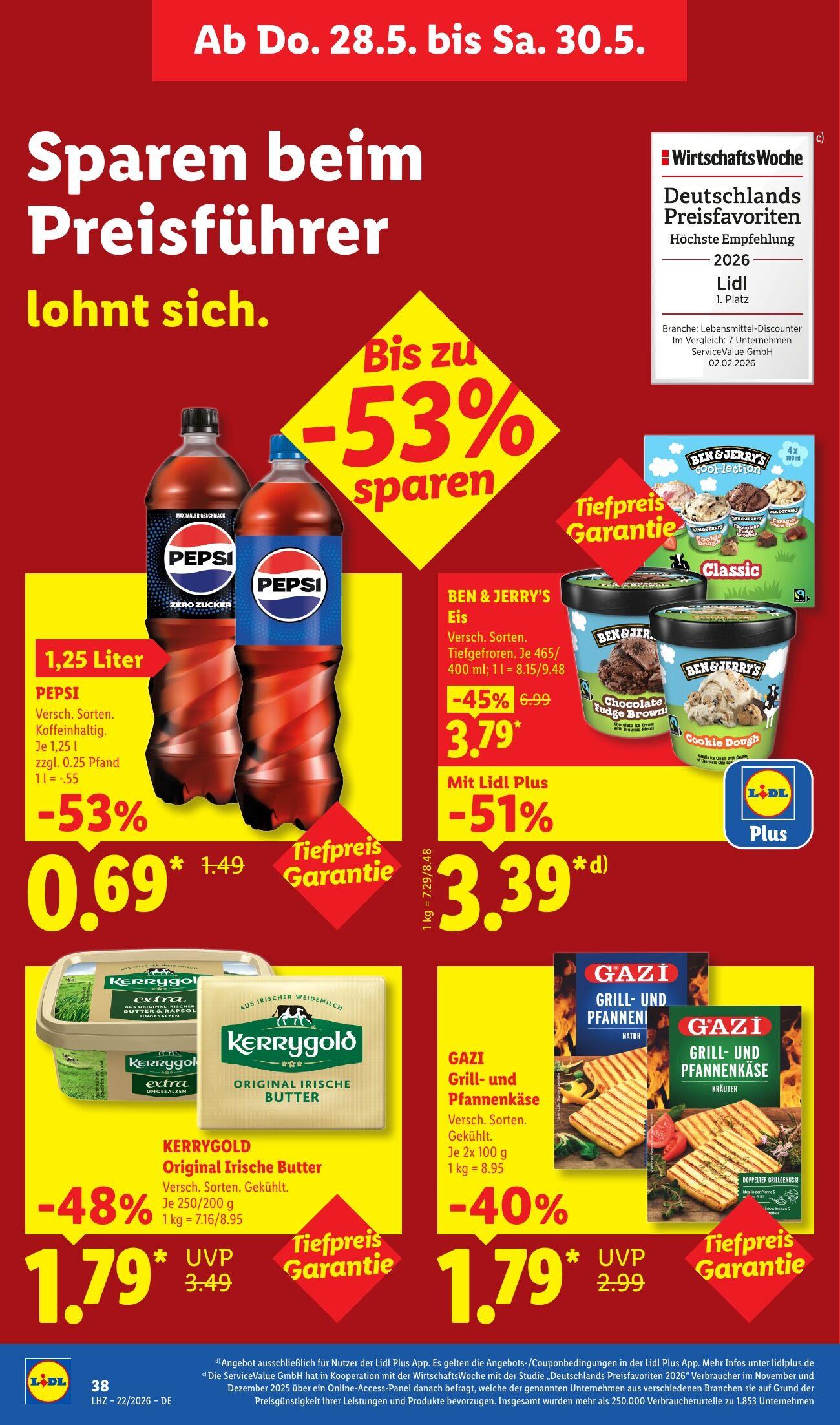 Lidl Aktueller Prospekt ab Dienstag Seite 64