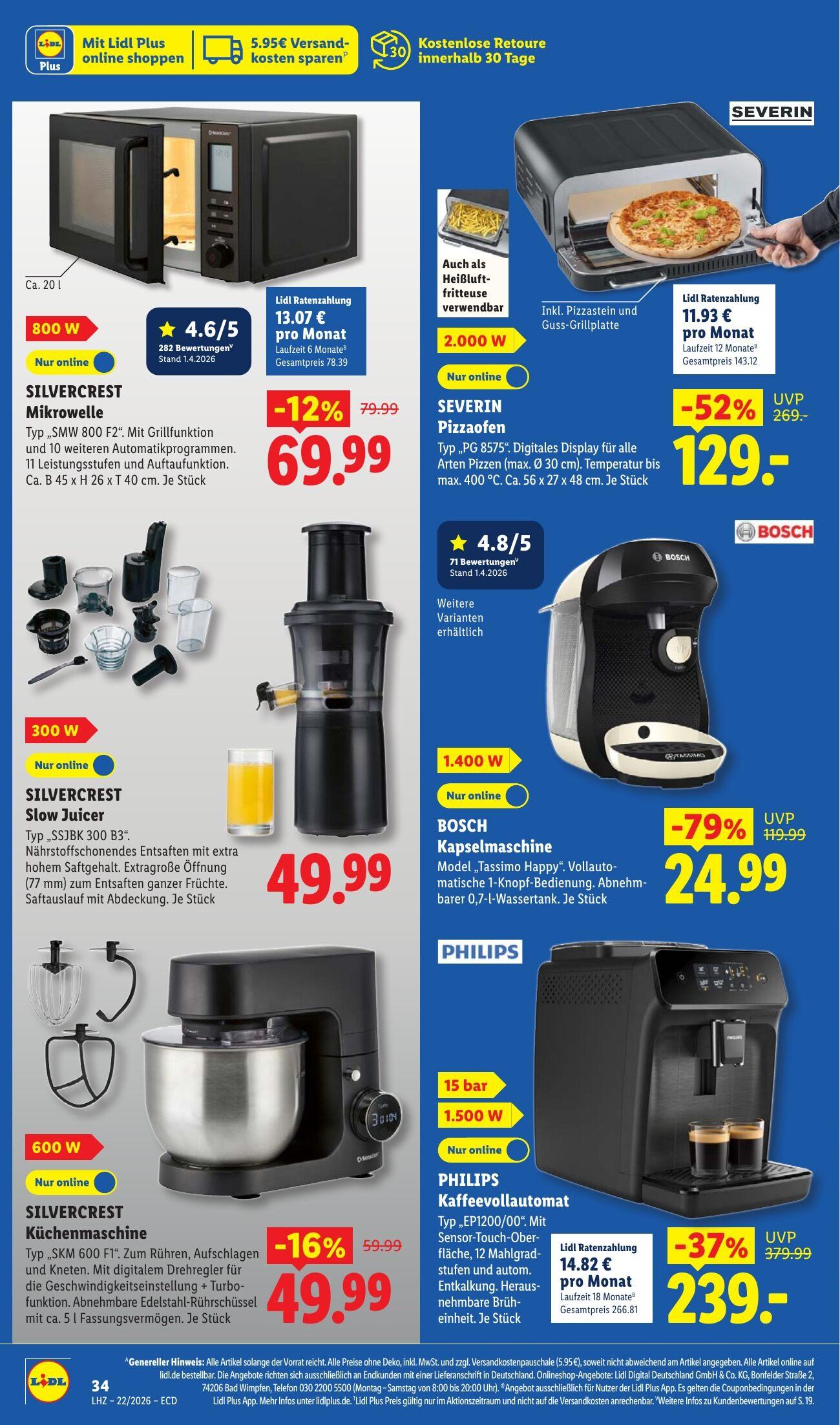 Lidl Aktueller Prospekt ab Dienstag Seite 8