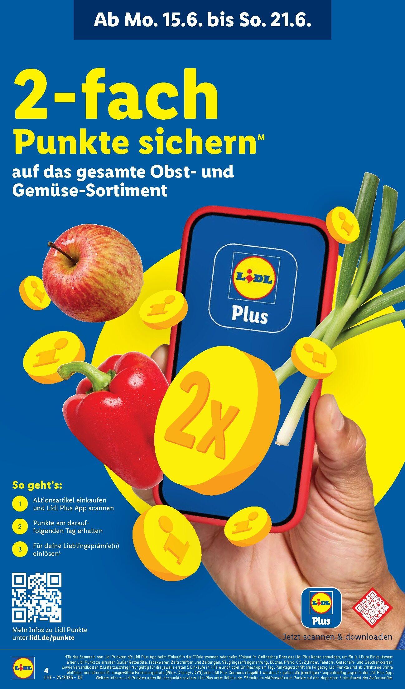 Lidl Aktueller Prospekt ab Montag Seite 12