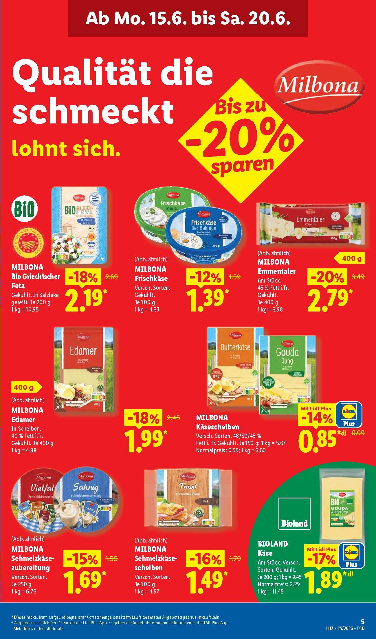 Lidl Aktueller Prospekt ab Montag Seite 13