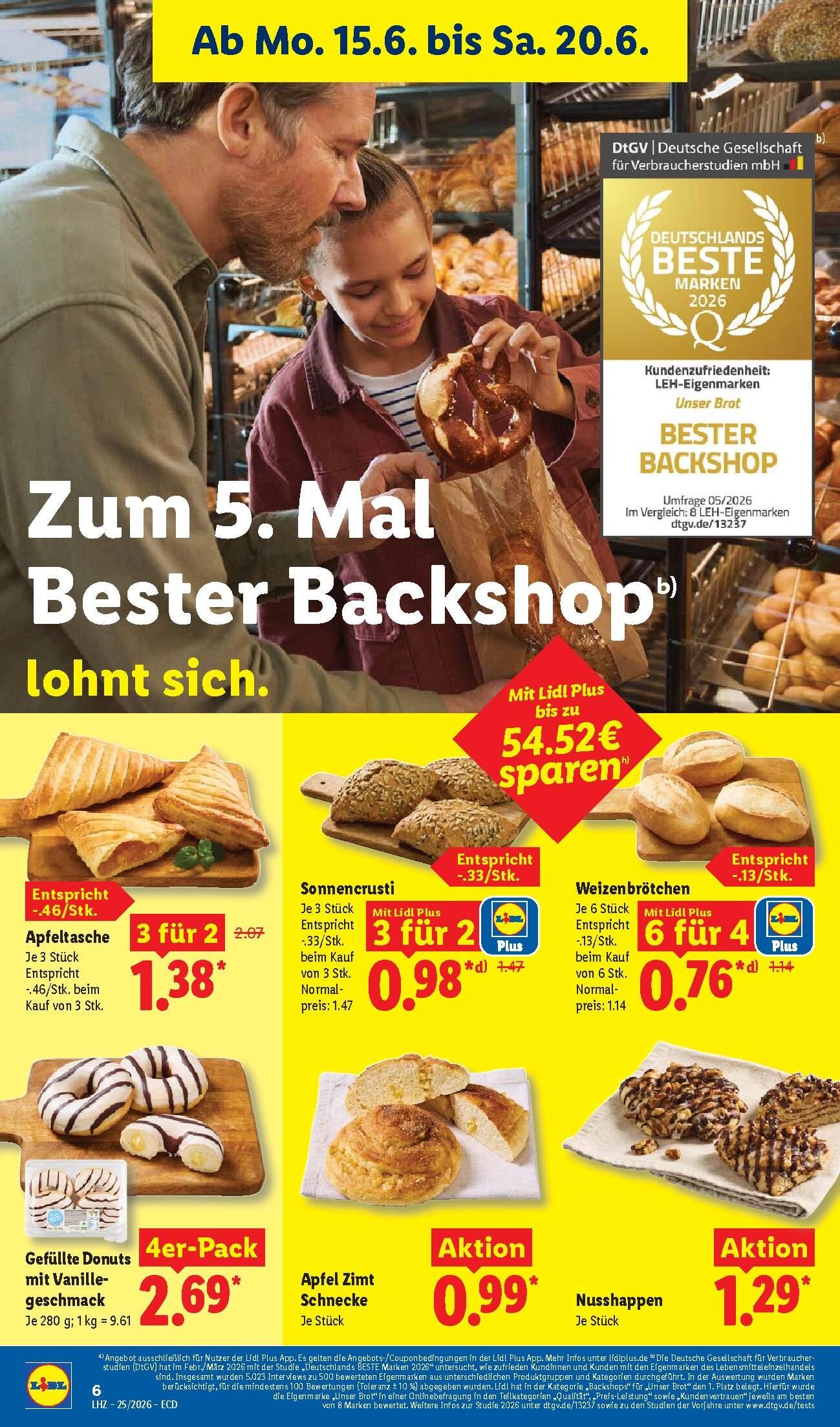 Lidl Aktueller Prospekt ab Montag Seite 16