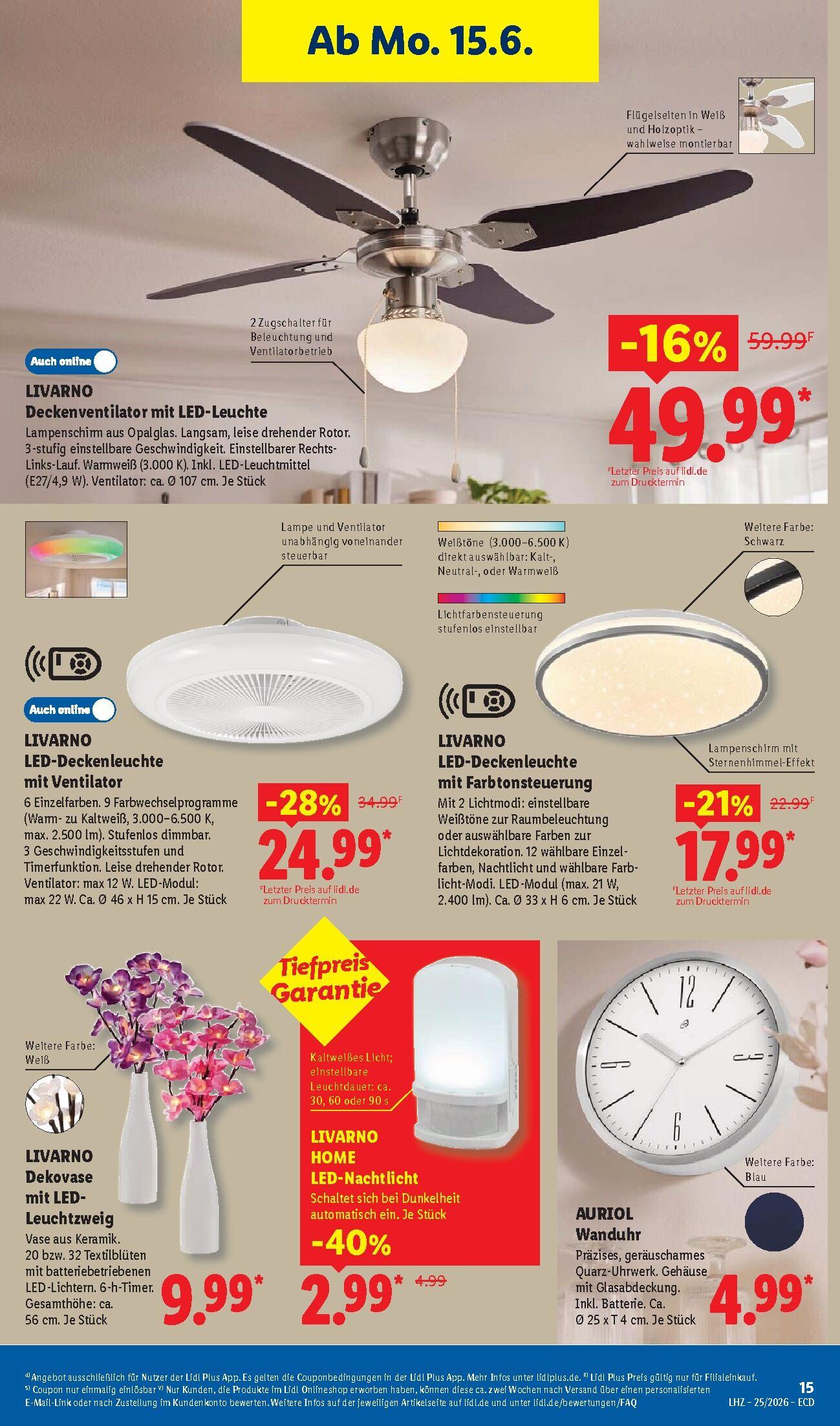 Lidl Aktueller Prospekt ab Montag Seite 27