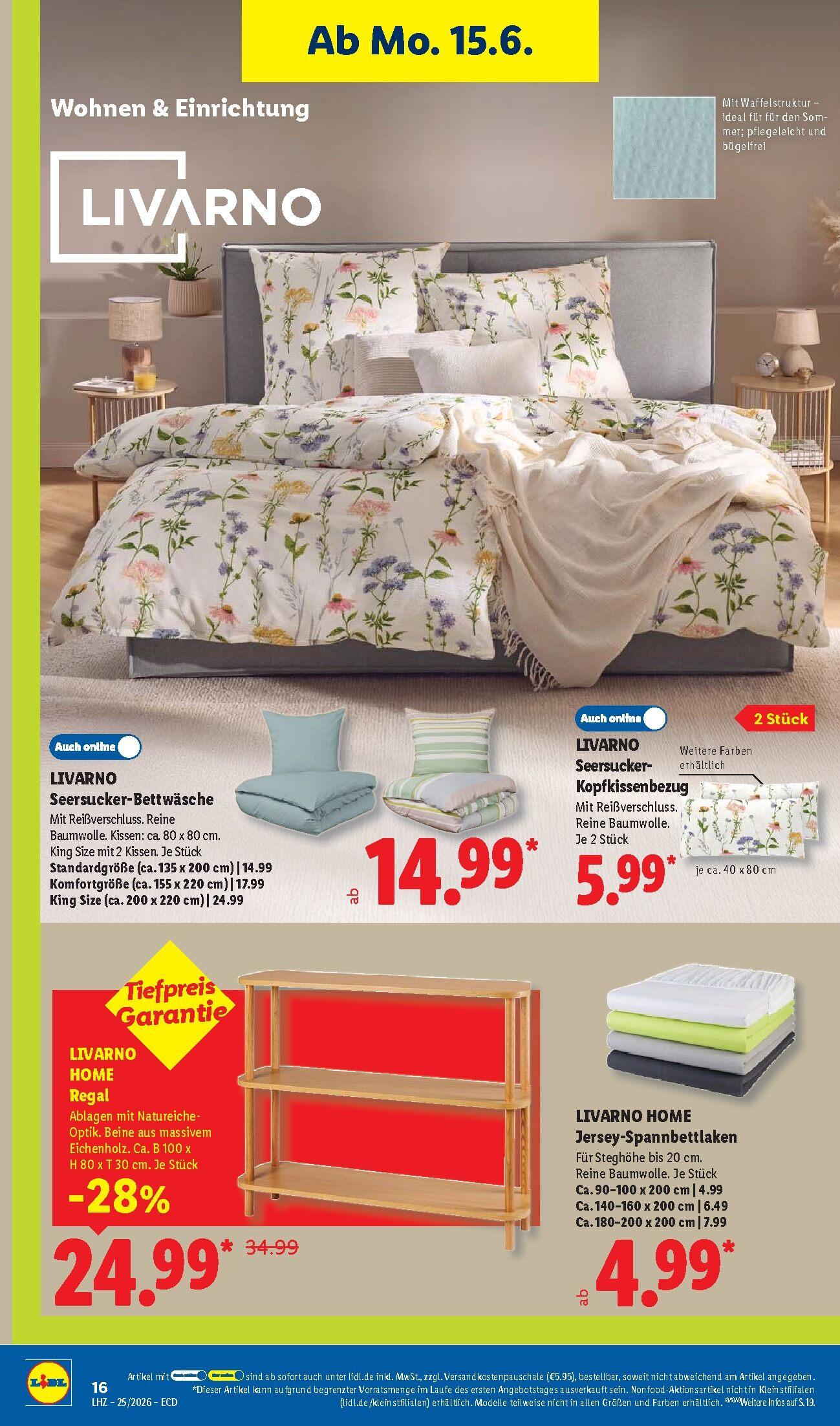 Lidl Aktueller Prospekt ab Montag Seite 28