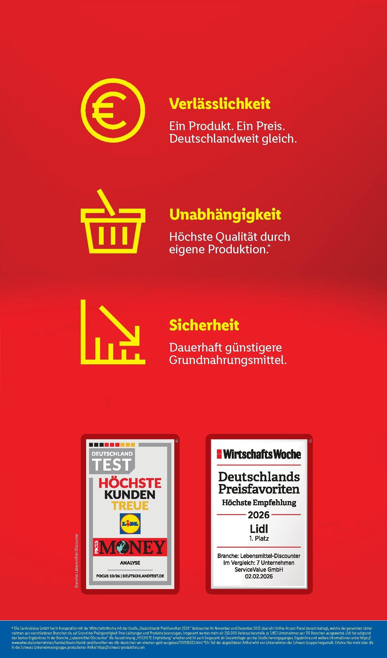 Lidl Aktueller Prospekt ab Montag Seite 3