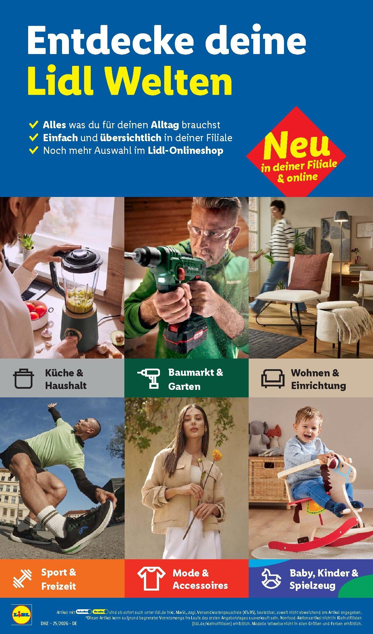 Lidl Aktueller Prospekt ab Montag Seite 32