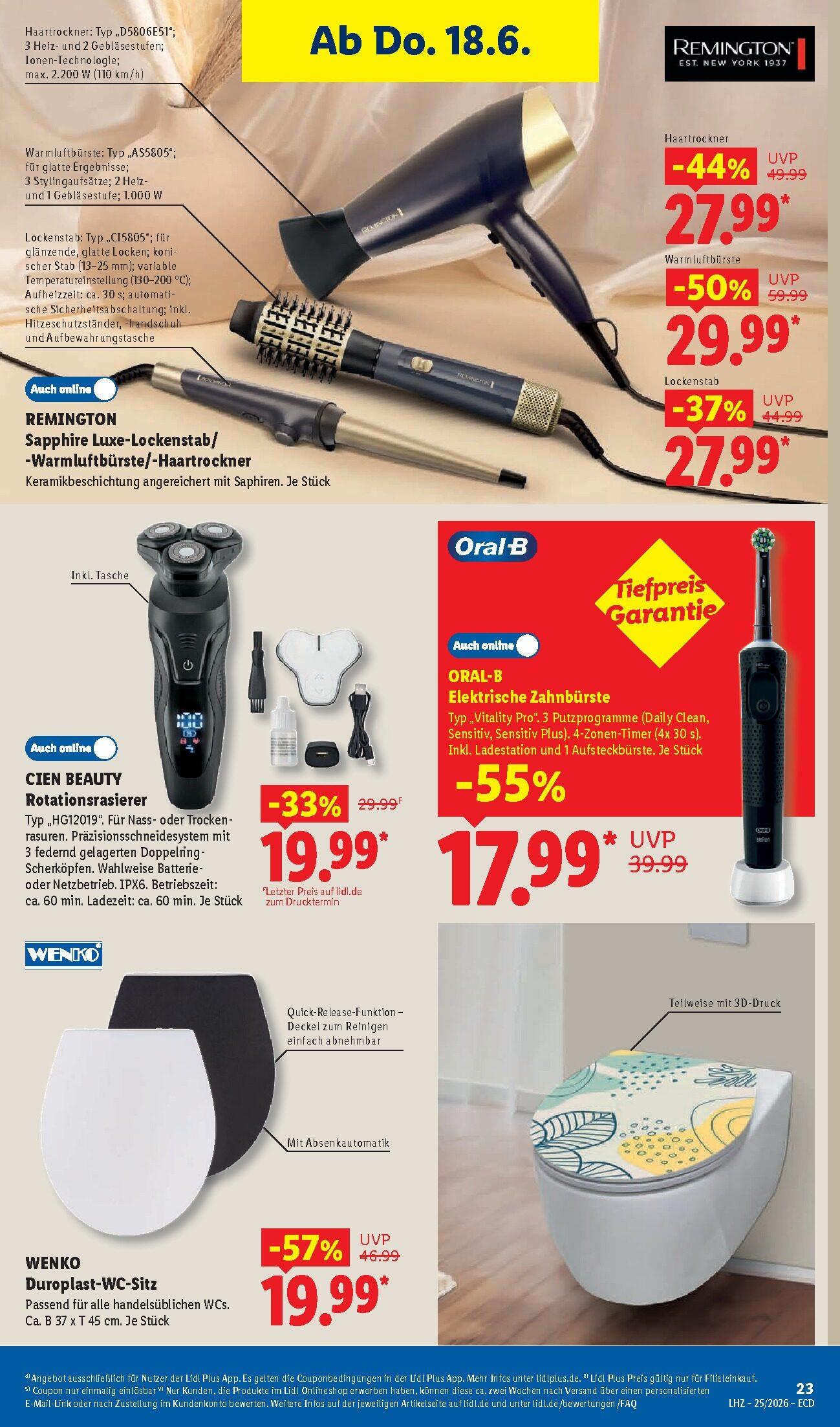 Lidl Aktueller Prospekt ab Montag Seite 39