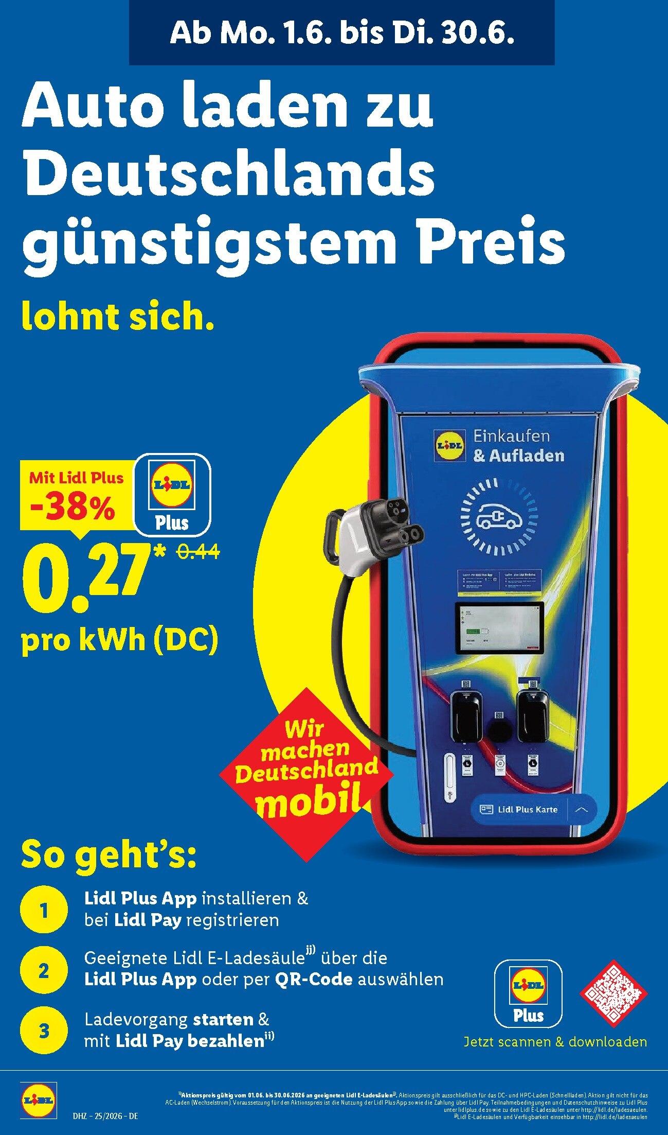 Lidl Aktueller Prospekt ab Montag Seite 4
