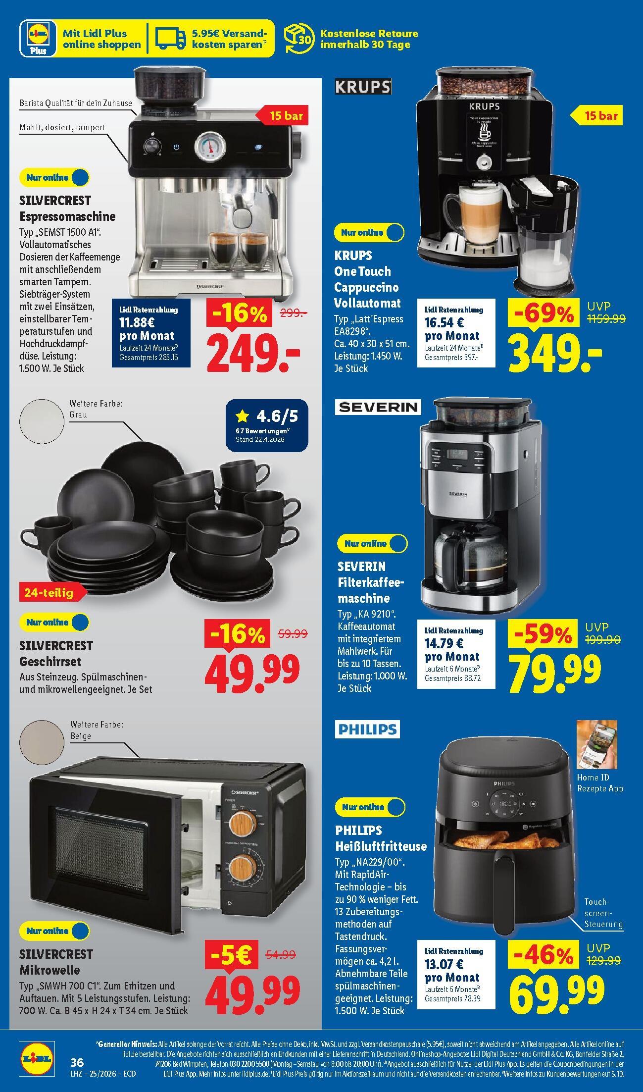 Lidl Aktueller Prospekt ab Montag Seite 42