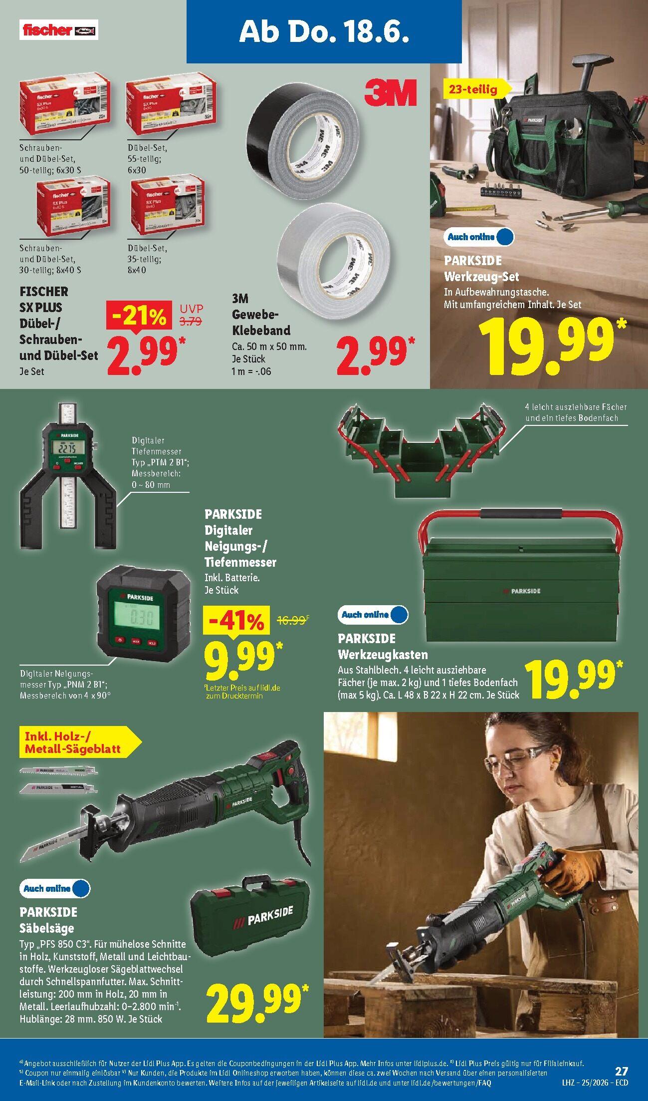 Lidl Aktueller Prospekt ab Montag Seite 47