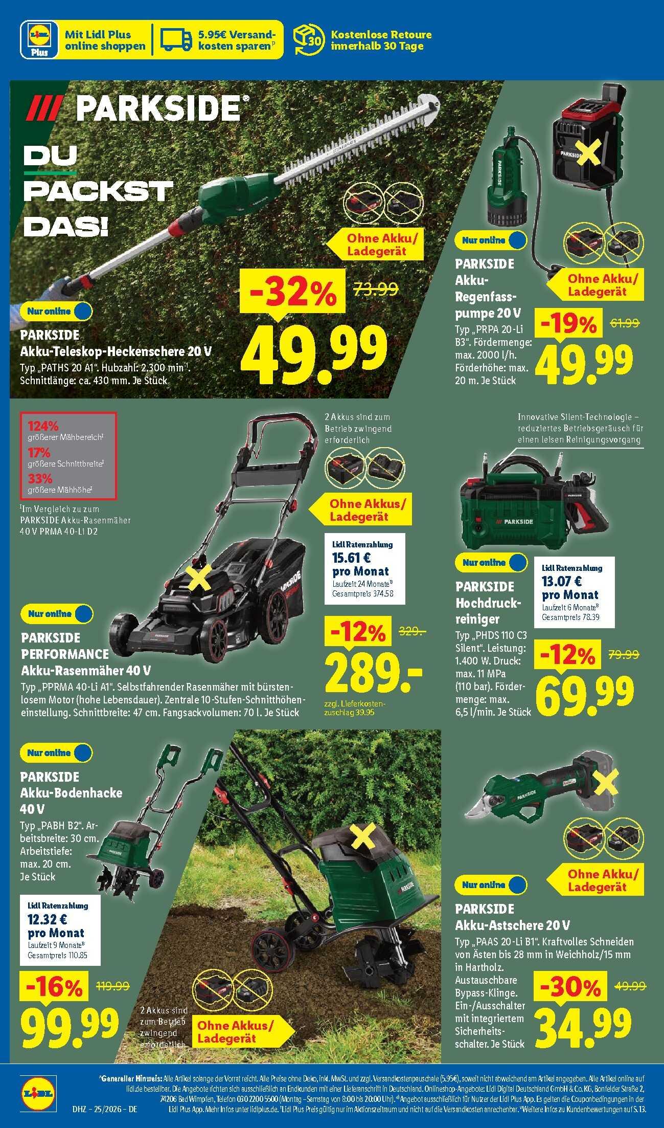 Lidl Aktueller Prospekt ab Montag Seite 48