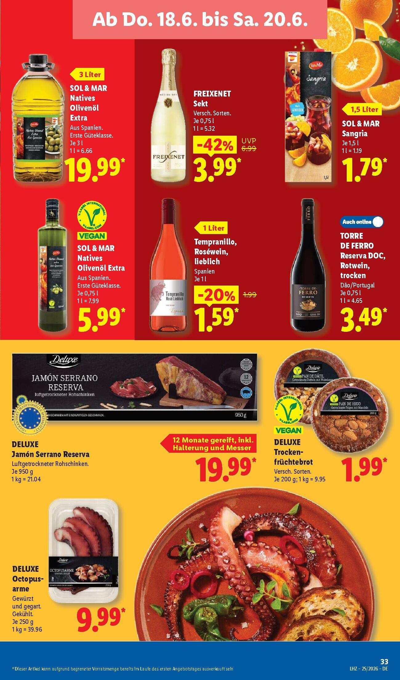 Lidl Aktueller Prospekt ab Montag Seite 53