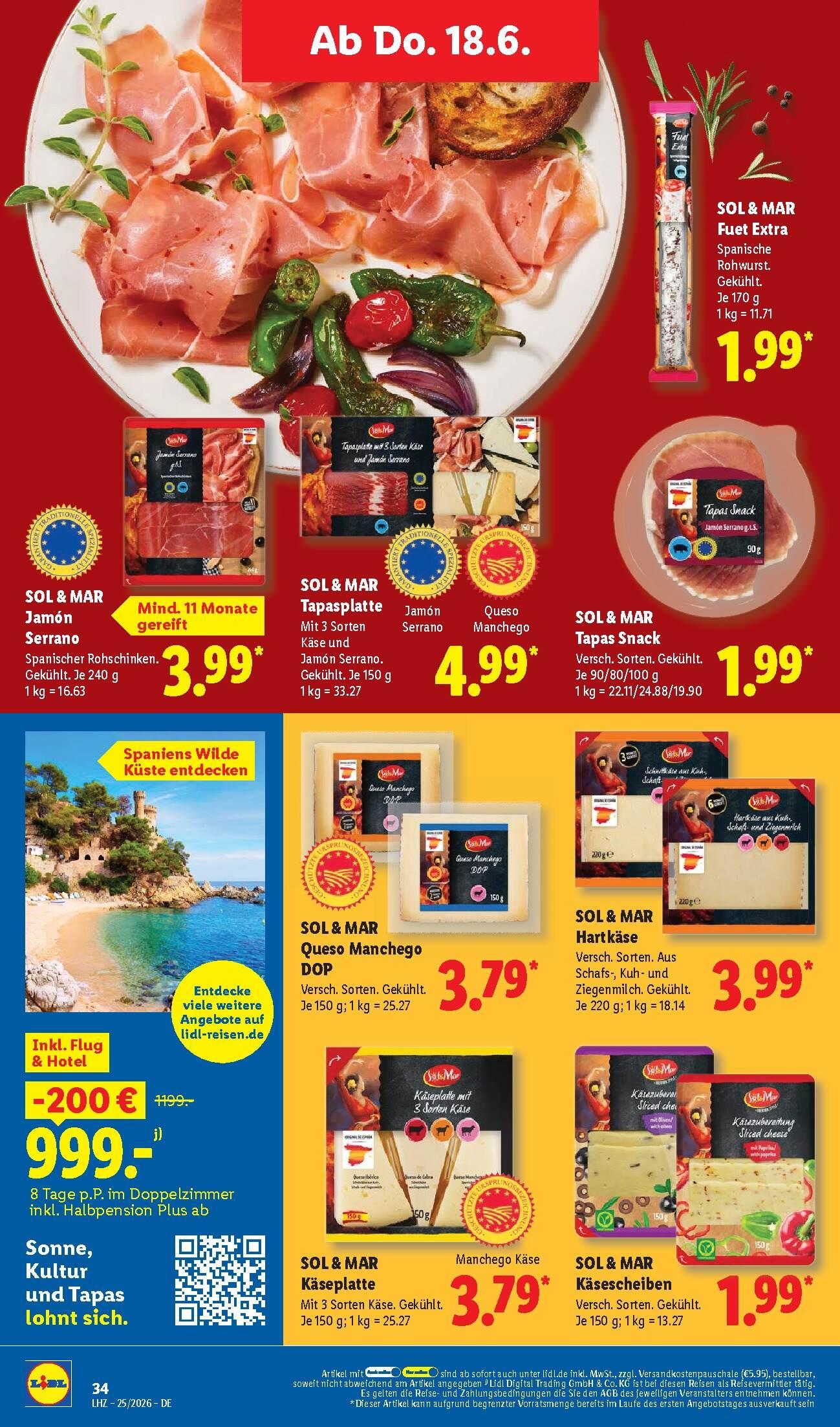 Lidl Aktueller Prospekt ab Montag Seite 54